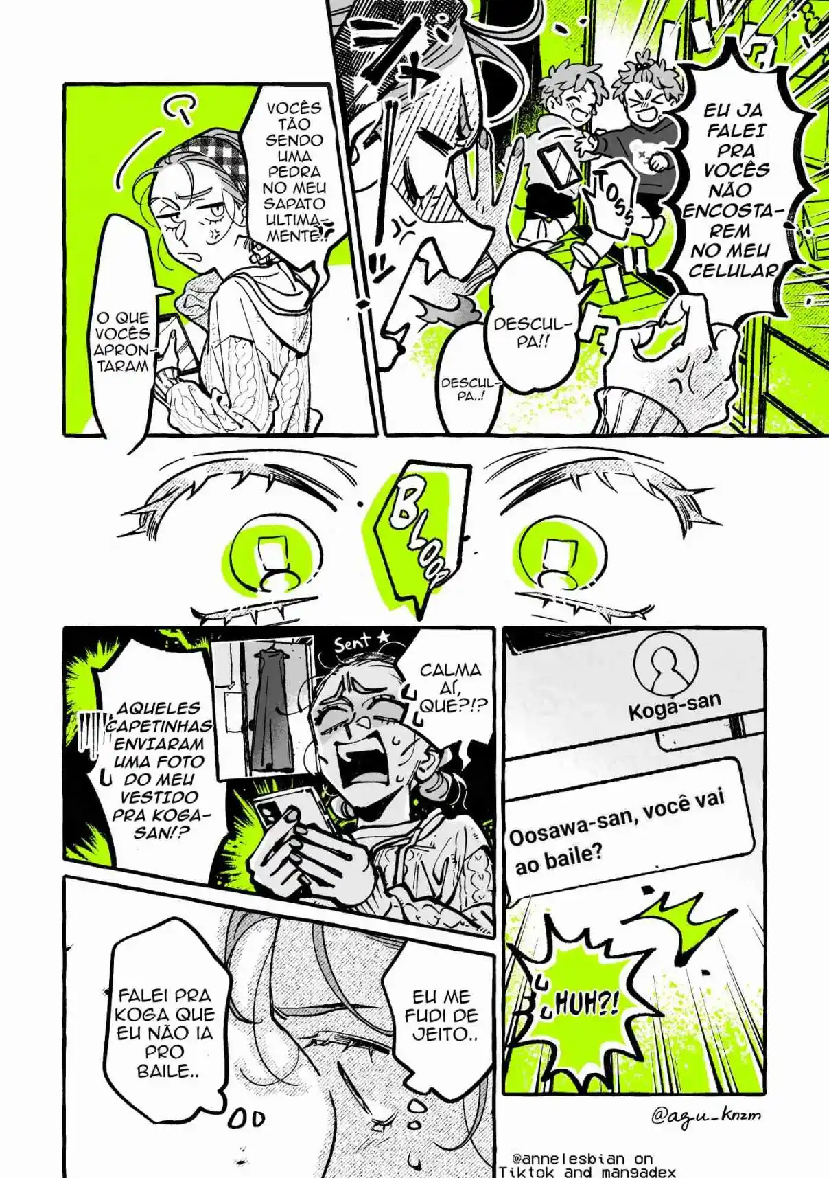 Read The Guy She Was Interested in Wasn't a Guy At All pt_BR Manga Online
