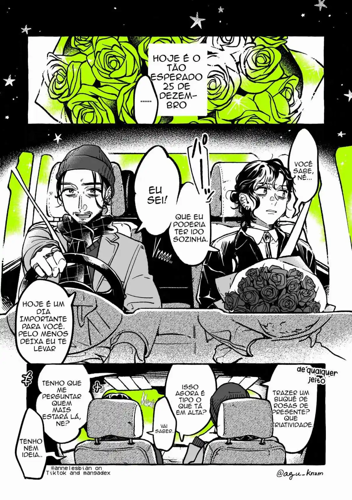 Read The Guy She Was Interested in Wasn't a Guy At All pt_BR Manga Online