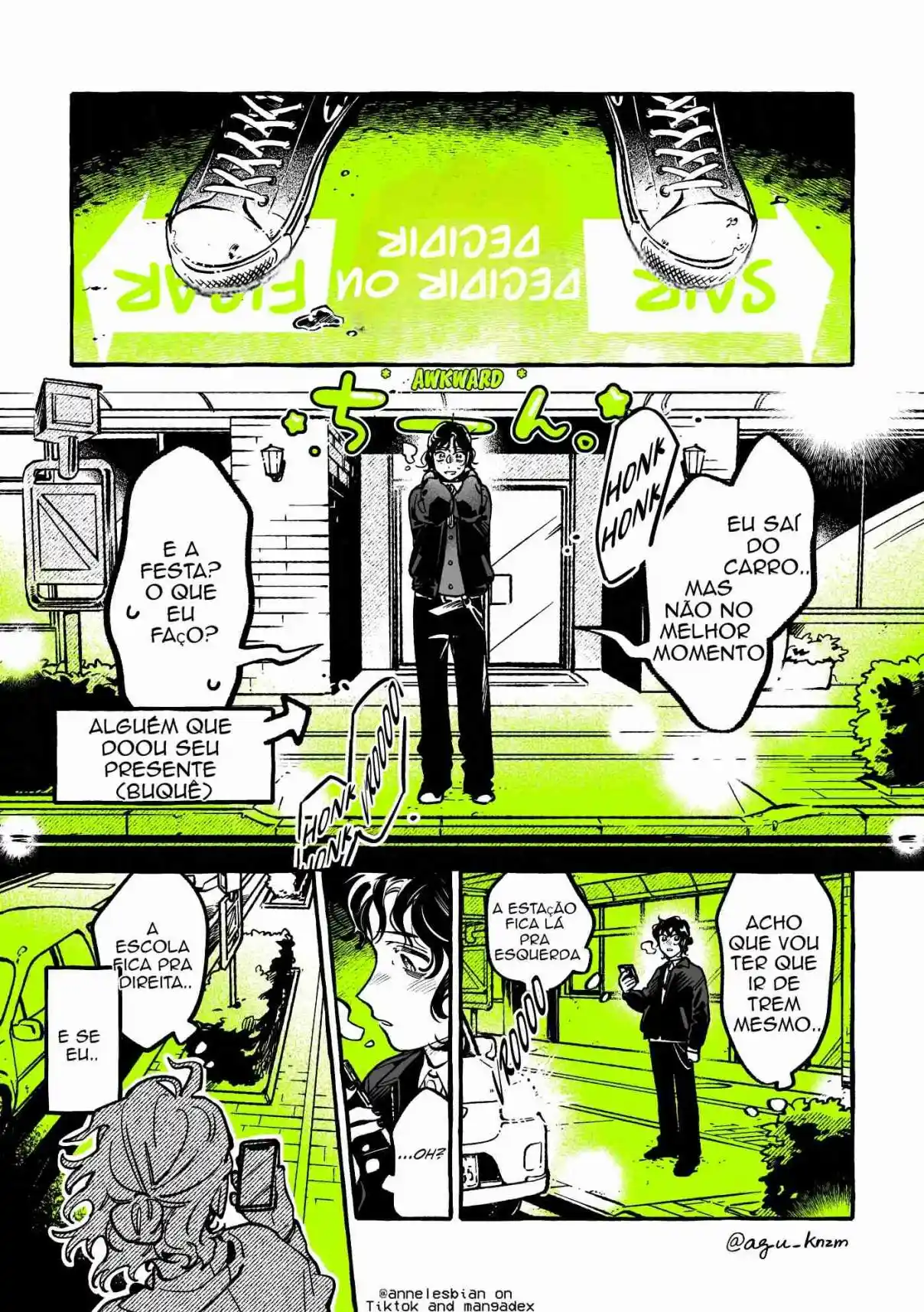 Read The Guy She Was Interested in Wasn't a Guy At All pt_BR Manga Online