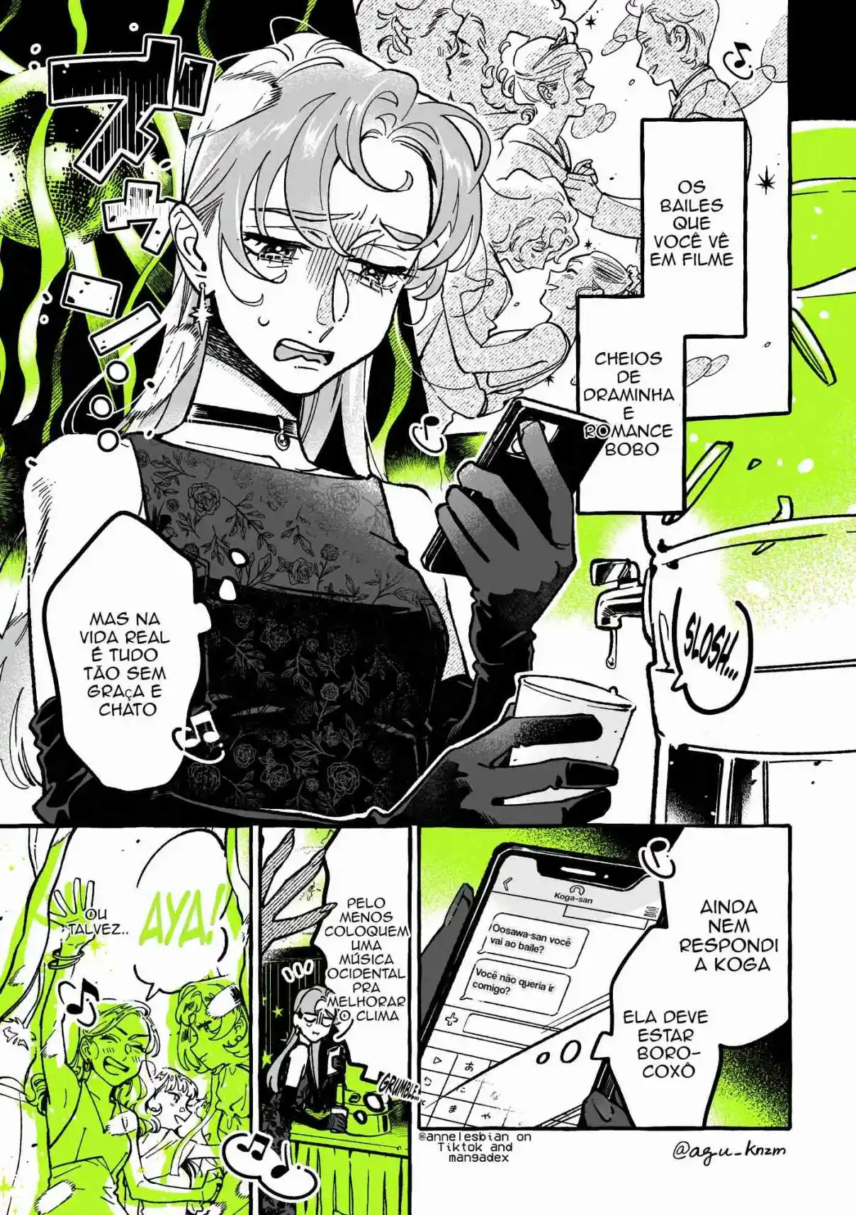 Read The Guy She Was Interested in Wasn't a Guy At All pt_BR Manga Online