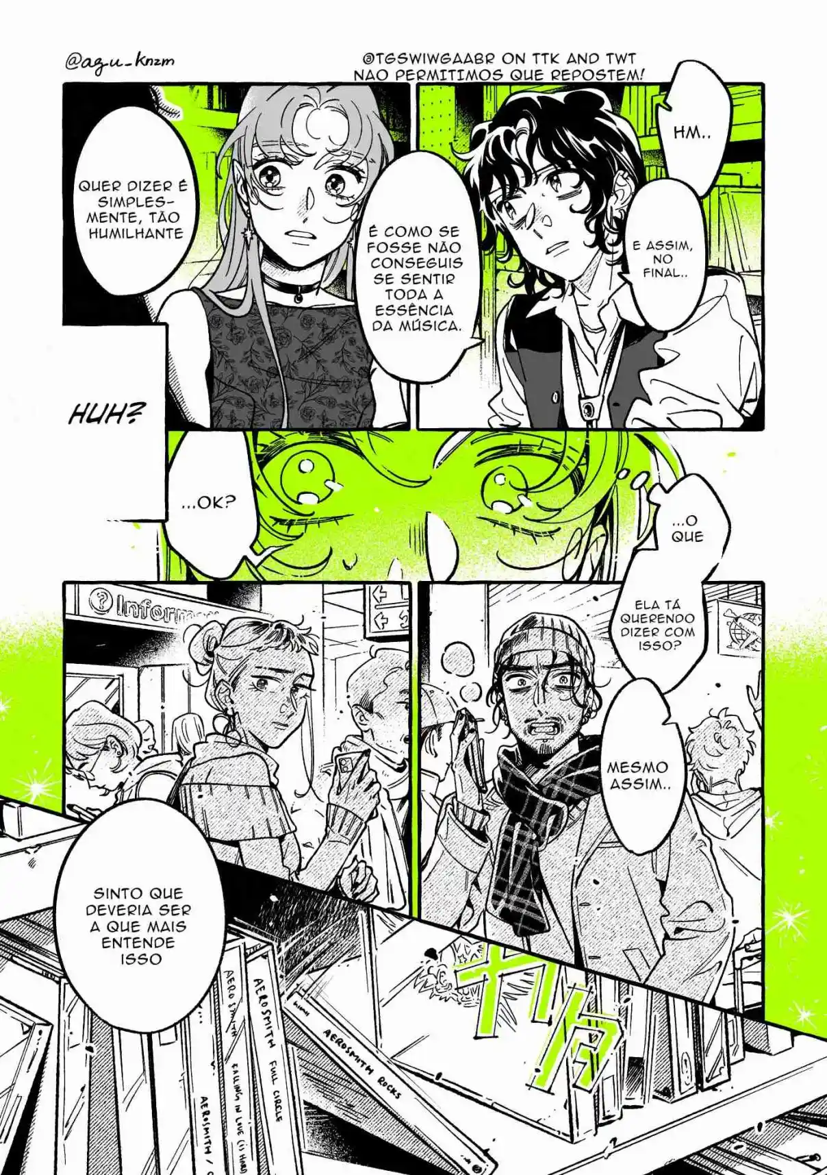 Read The Guy She Was Interested in Wasn't a Guy At All pt_BR Manga Online