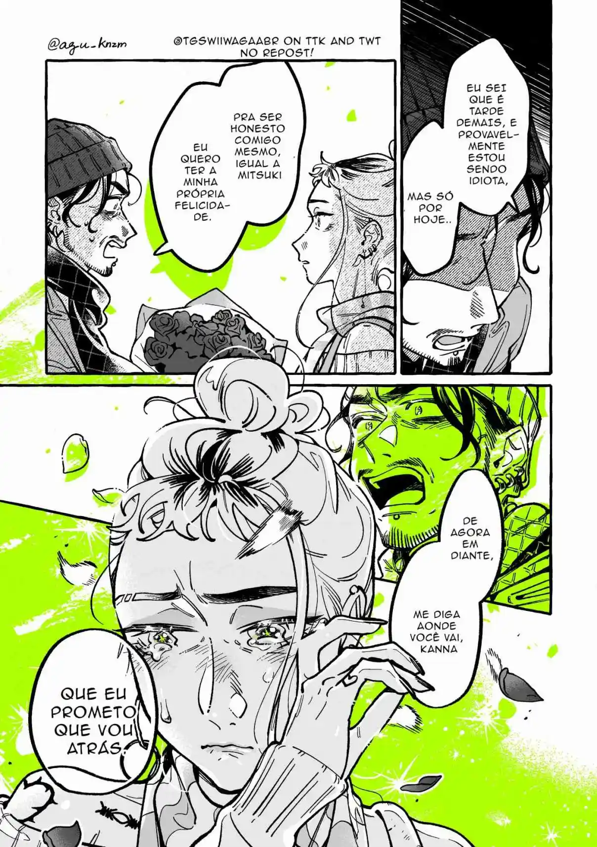 Read The Guy She Was Interested in Wasn't a Guy At All pt_BR Manga Online