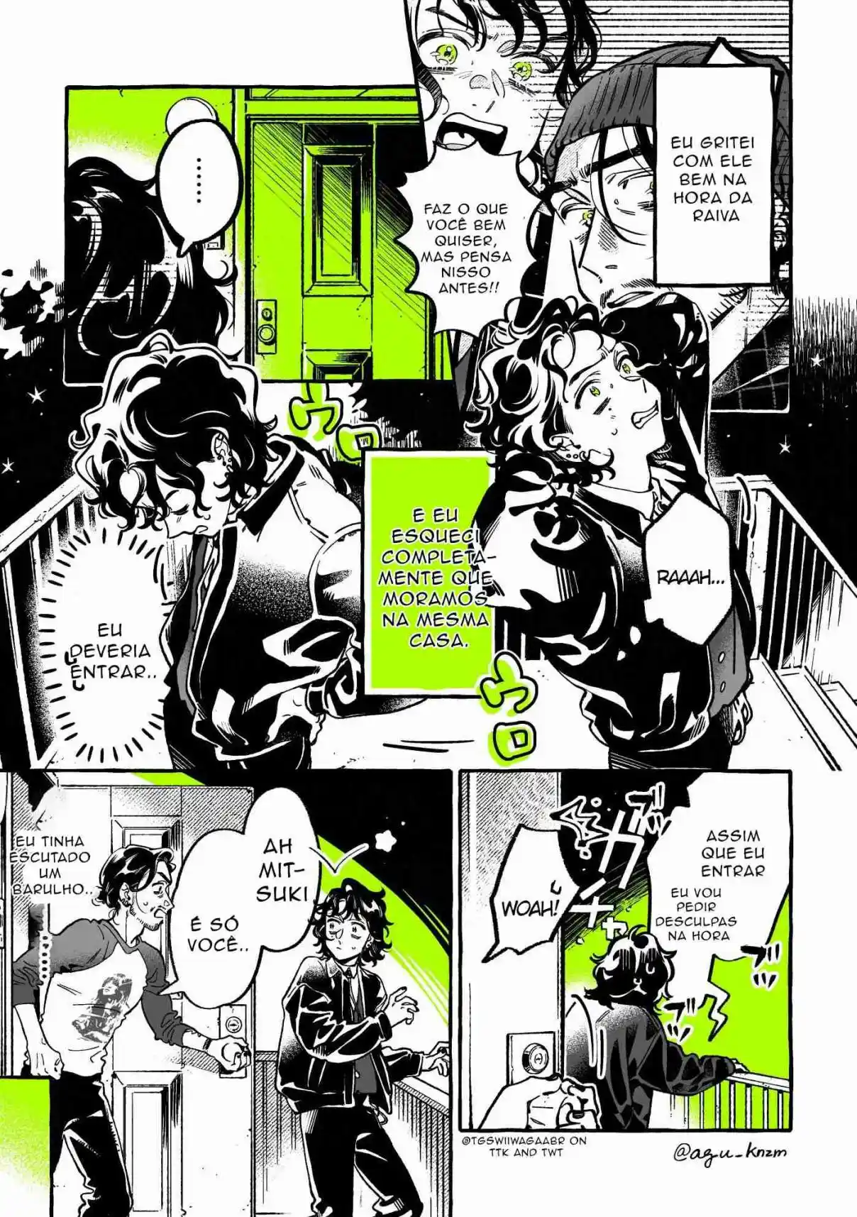 Read The Guy She Was Interested in Wasn't a Guy At All pt_BR Manga Online