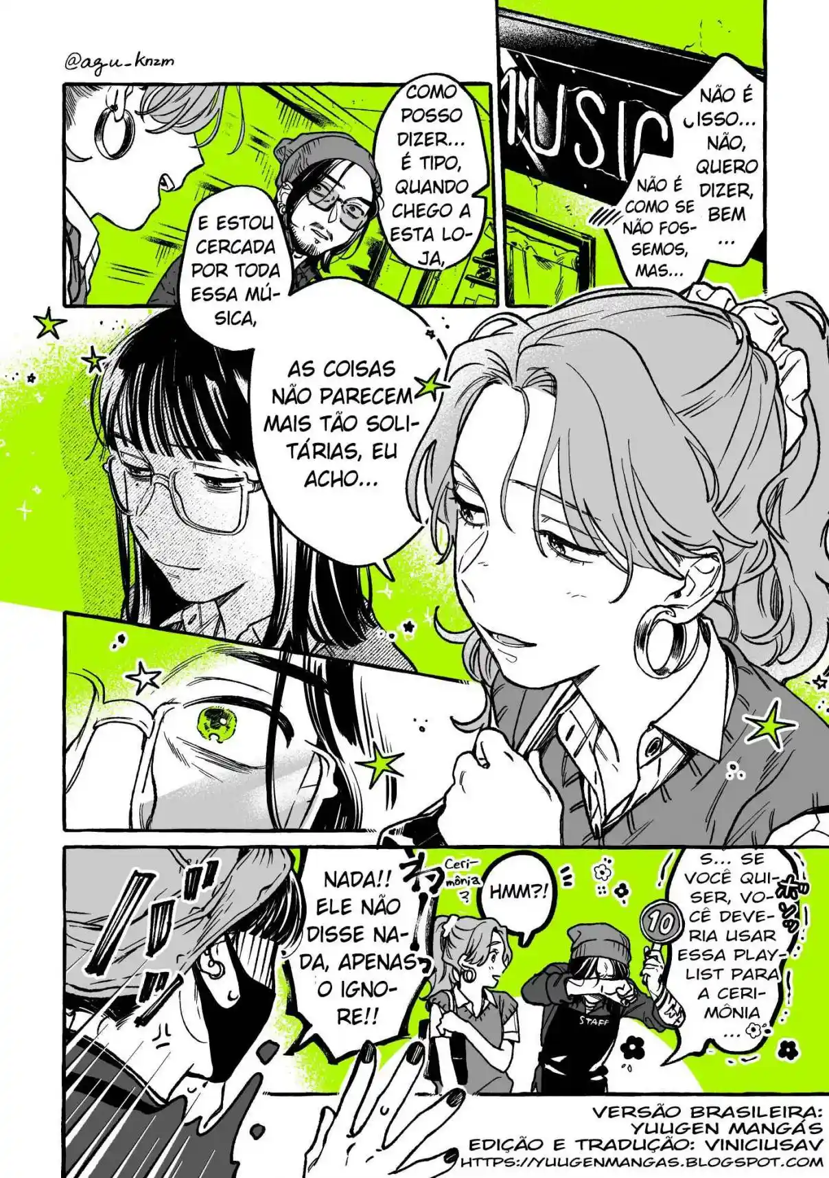 Read The Guy She Was Interested in Wasn't a Guy At All pt_BR Manga Online