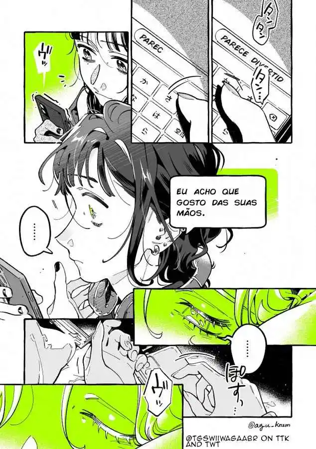 Read The Guy She Was Interested in Wasn't a Guy At All pt_BR Manga Online