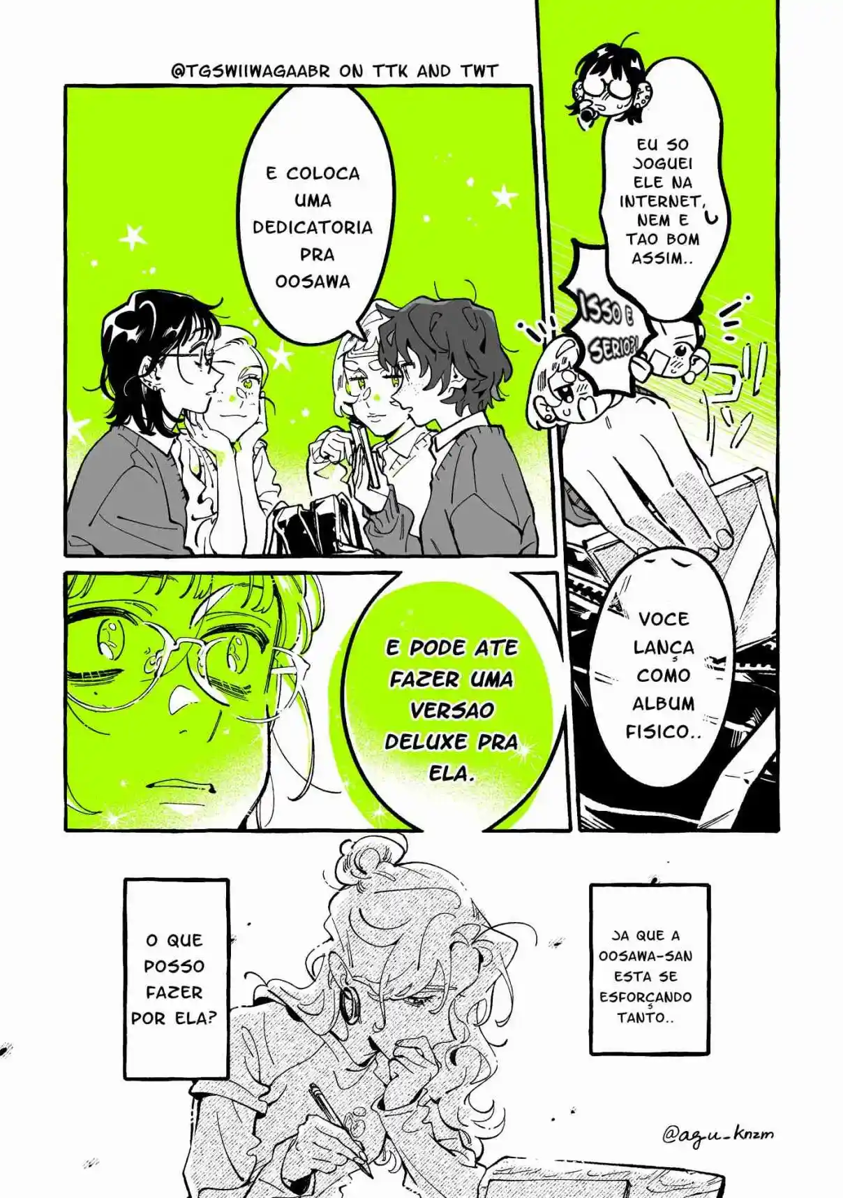 Read The Guy She Was Interested in Wasn't a Guy At All pt_BR Manga Online