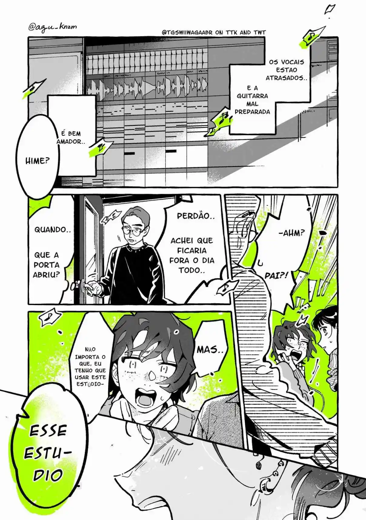 Read The Guy She Was Interested in Wasn't a Guy At All pt_BR Manga Online