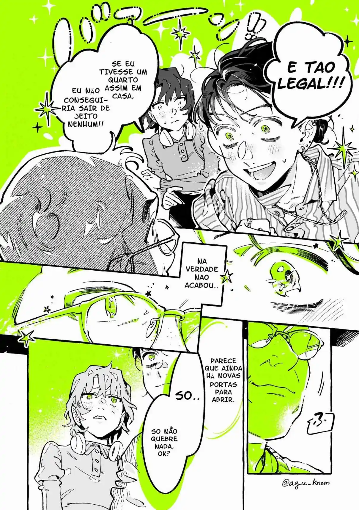 Read The Guy She Was Interested in Wasn't a Guy At All pt_BR Manga Online