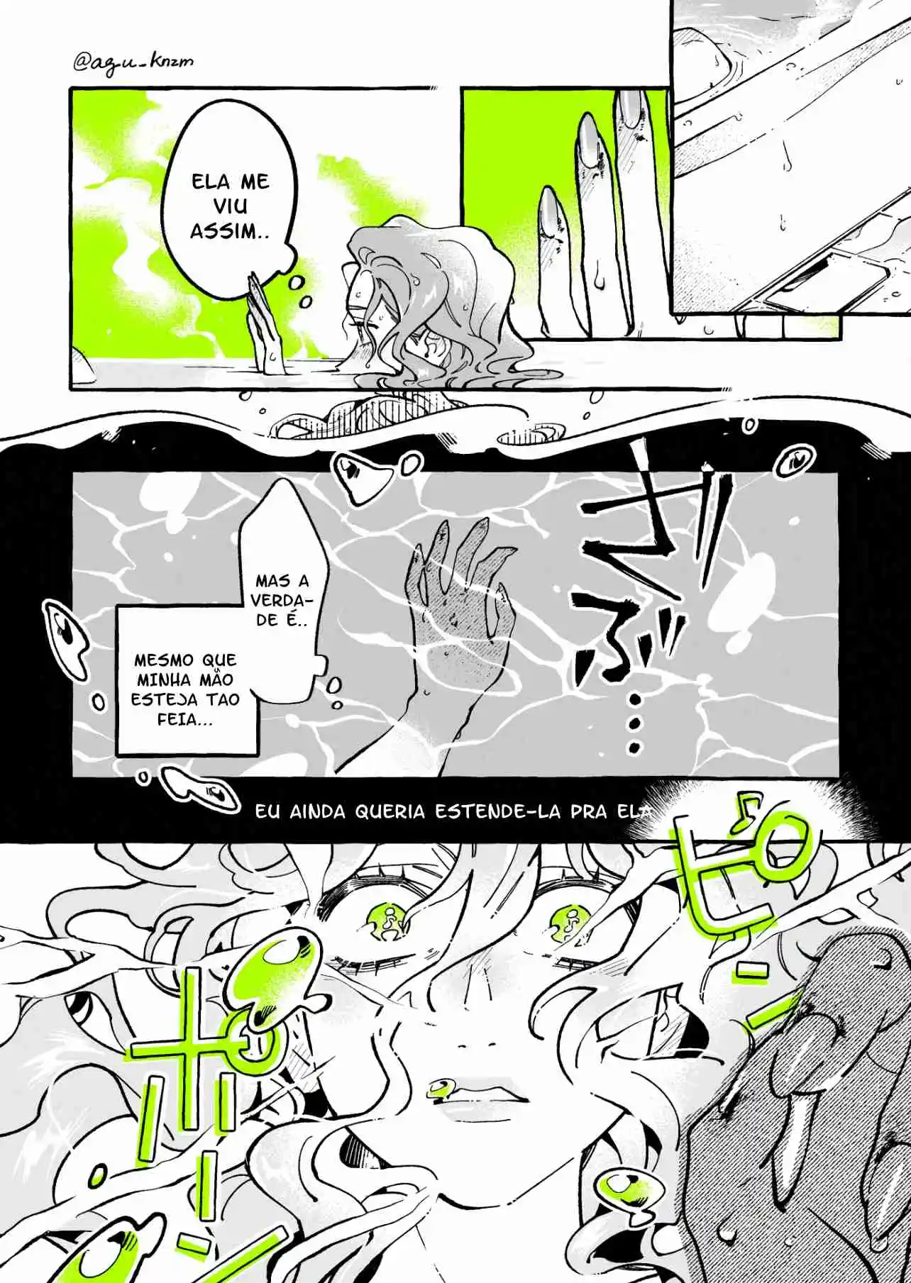 Read The Guy She Was Interested in Wasn't a Guy At All pt_BR Manga Online
