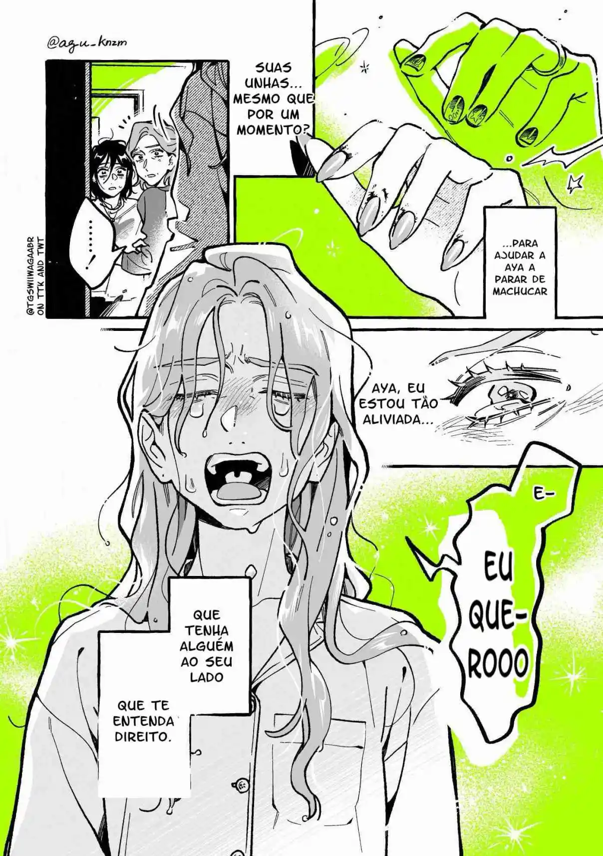 Read The Guy She Was Interested in Wasn't a Guy At All pt_BR Manga Online