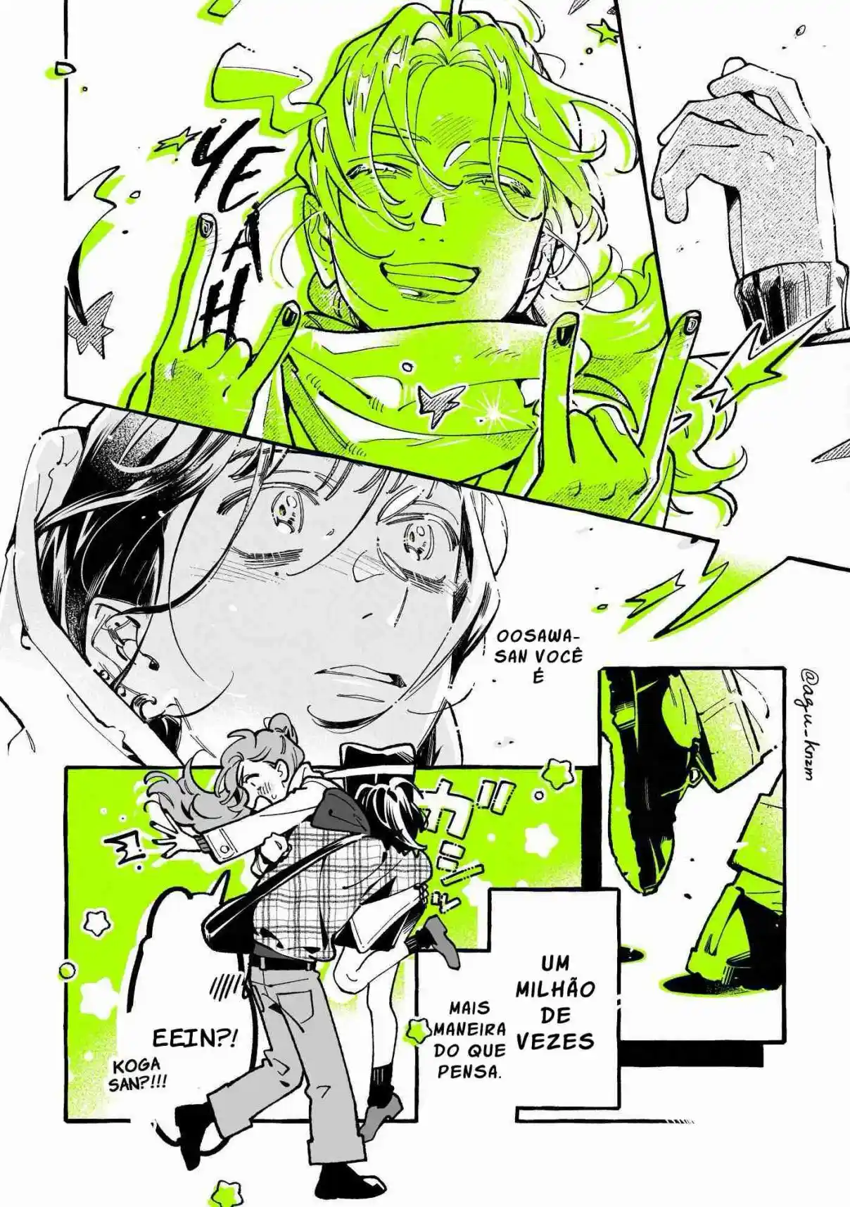 Read The Guy She Was Interested in Wasn't a Guy At All pt_BR Manga Online