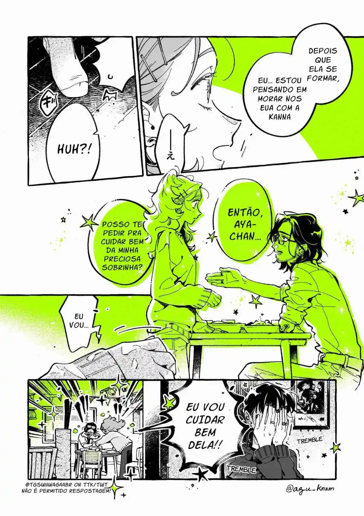 Read The Guy She Was Interested in Wasn't a Guy At All pt_BR Manga Online