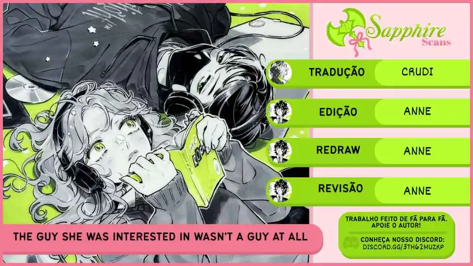 Read The Guy She Was Interested in Wasn't a Guy At All pt_BR Manga Online