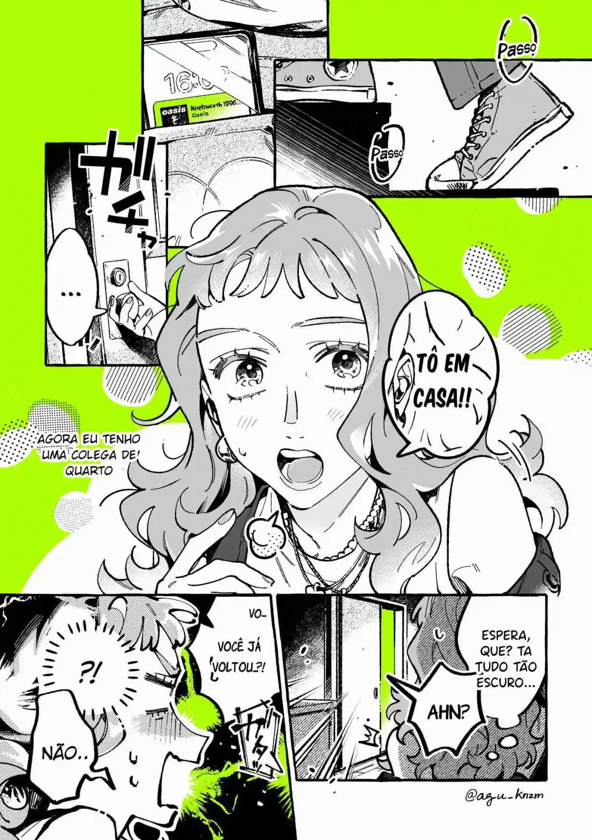 Read The Guy She Was Interested in Wasn't a Guy At All pt_BR Manga Online