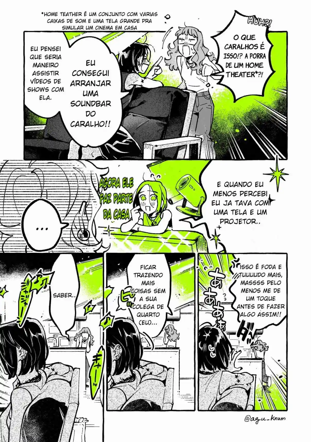 Read The Guy She Was Interested in Wasn't a Guy At All pt_BR Manga Online