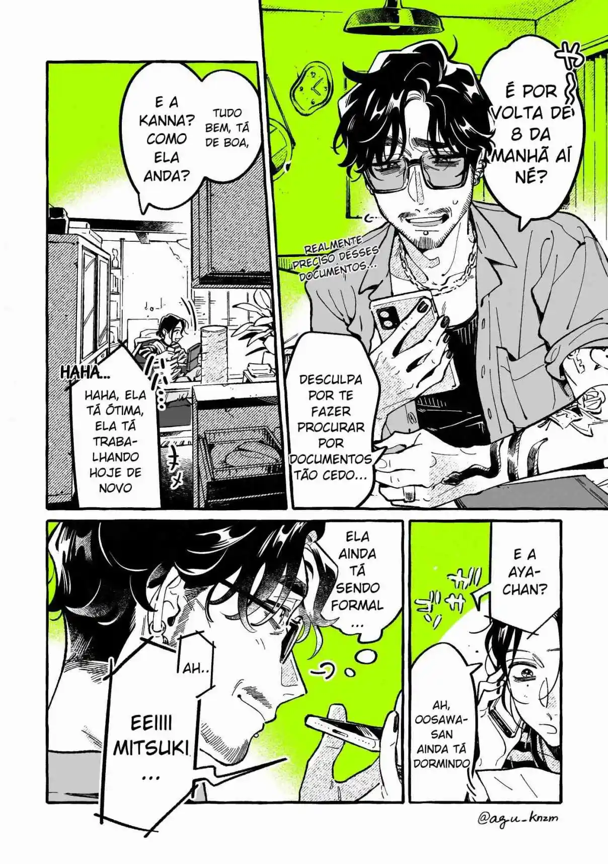 Read The Guy She Was Interested in Wasn't a Guy At All pt_BR Manga Online