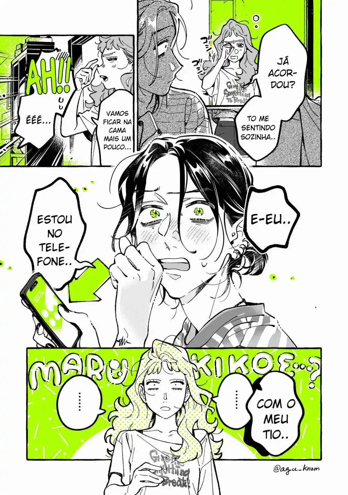 Read The Guy She Was Interested in Wasn't a Guy At All pt_BR Manga Online