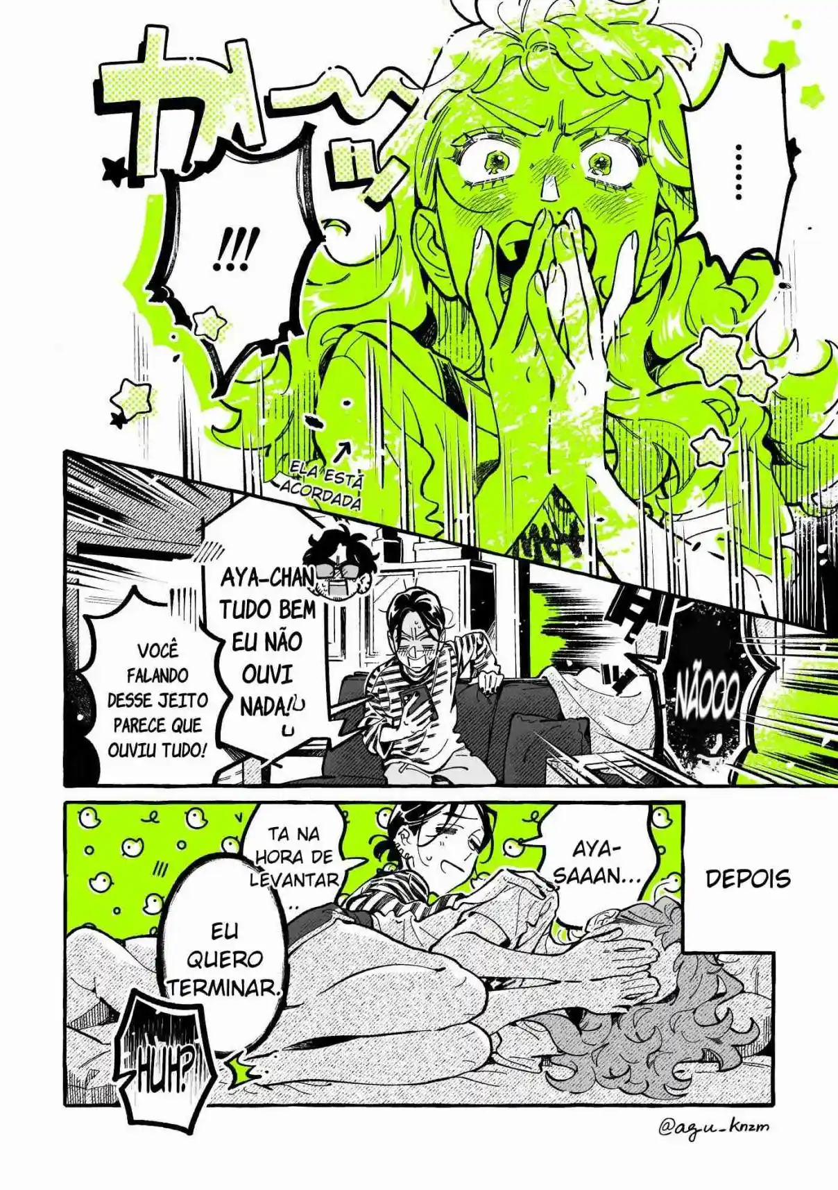 Read The Guy She Was Interested in Wasn't a Guy At All pt_BR Manga Online