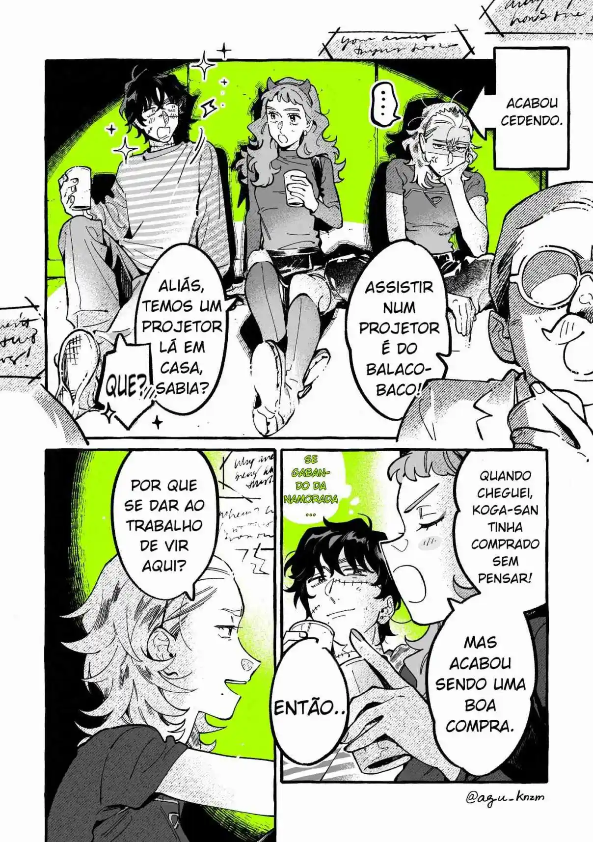 Read The Guy She Was Interested in Wasn't a Guy At All pt_BR Manga Online