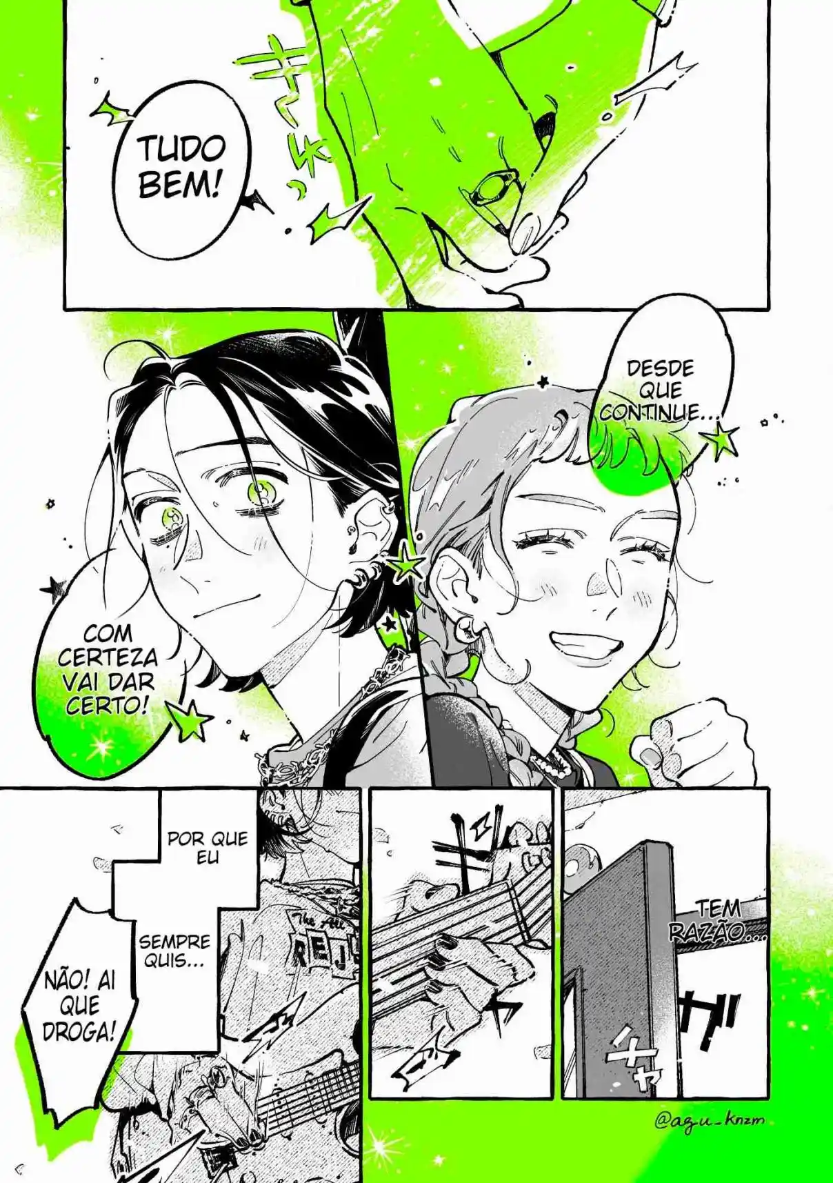 Read The Guy She Was Interested in Wasn't a Guy At All pt_BR Manga Online