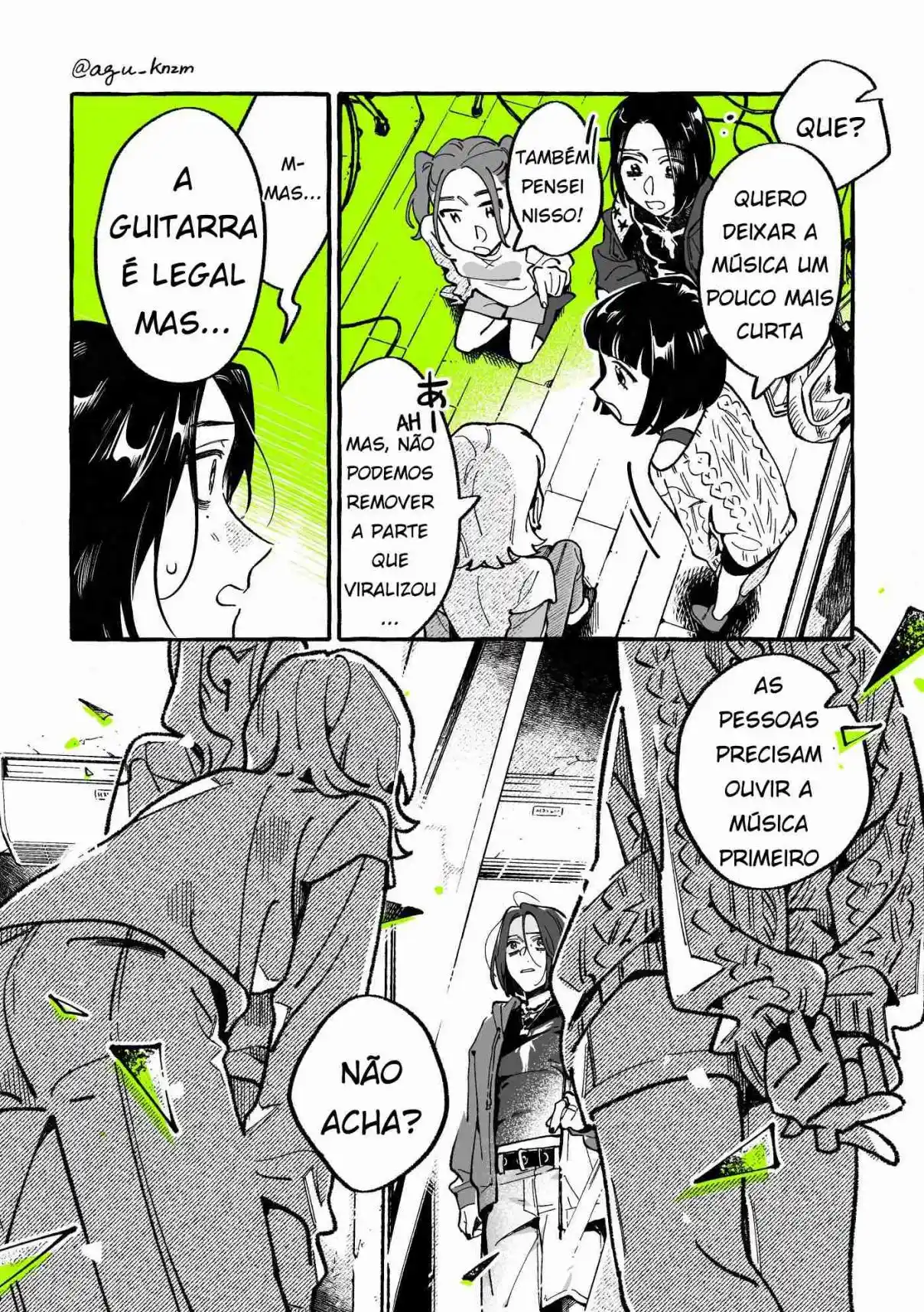 Read The Guy She Was Interested in Wasn't a Guy At All pt_BR Manga Online