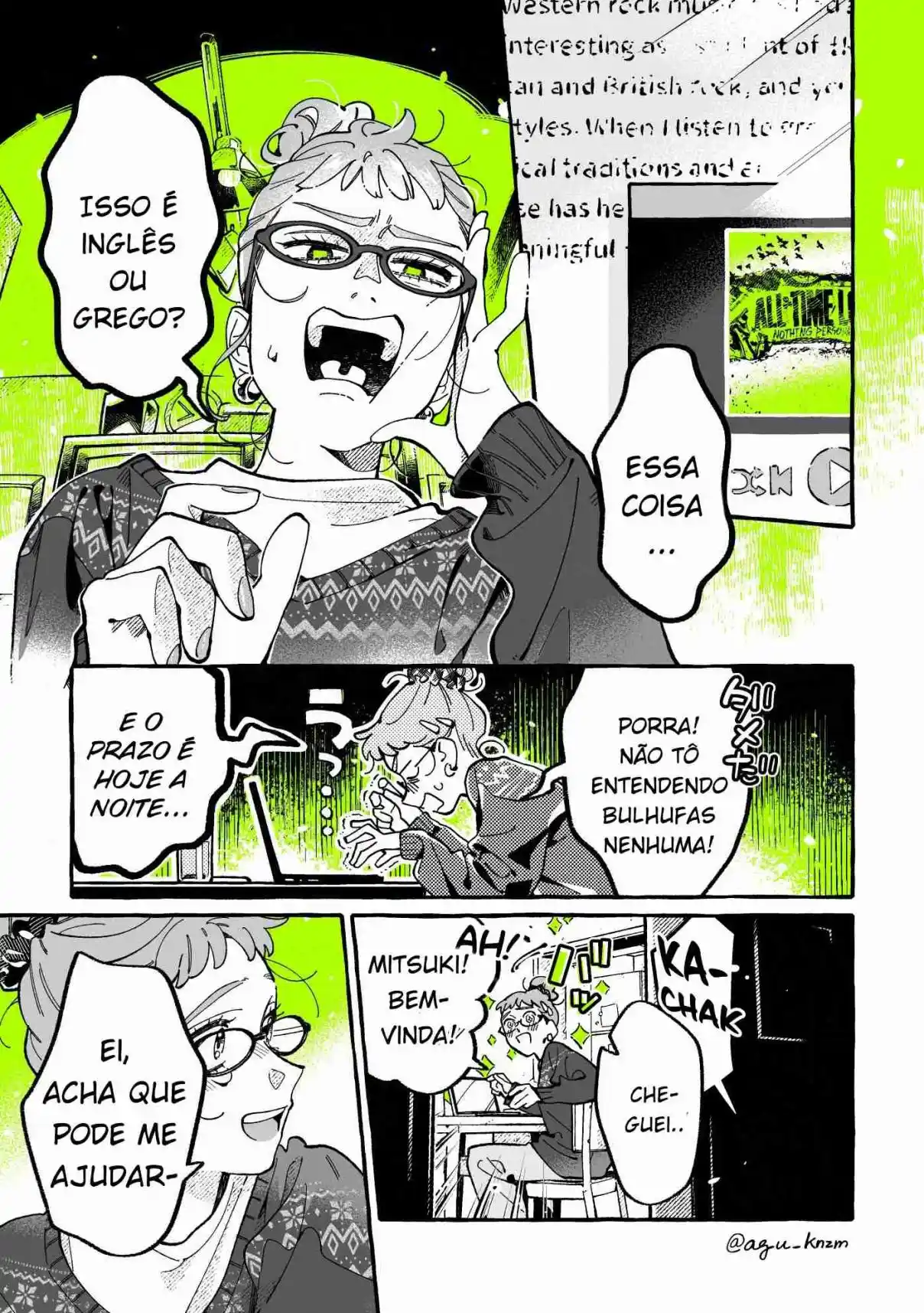 Read The Guy She Was Interested in Wasn't a Guy At All pt_BR Manga Online