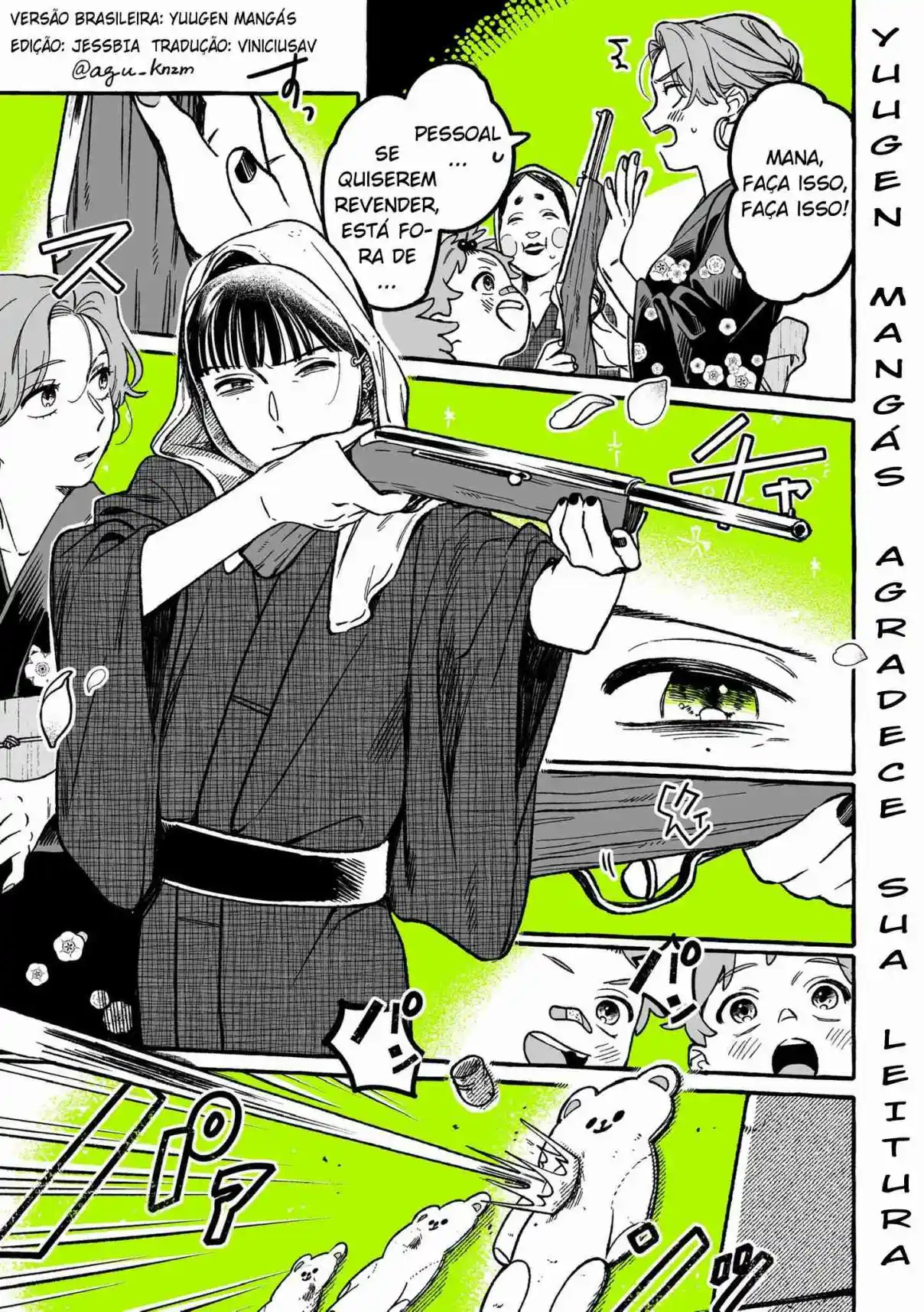 Read The Guy She Was Interested in Wasn't a Guy At All pt_BR Manga Online