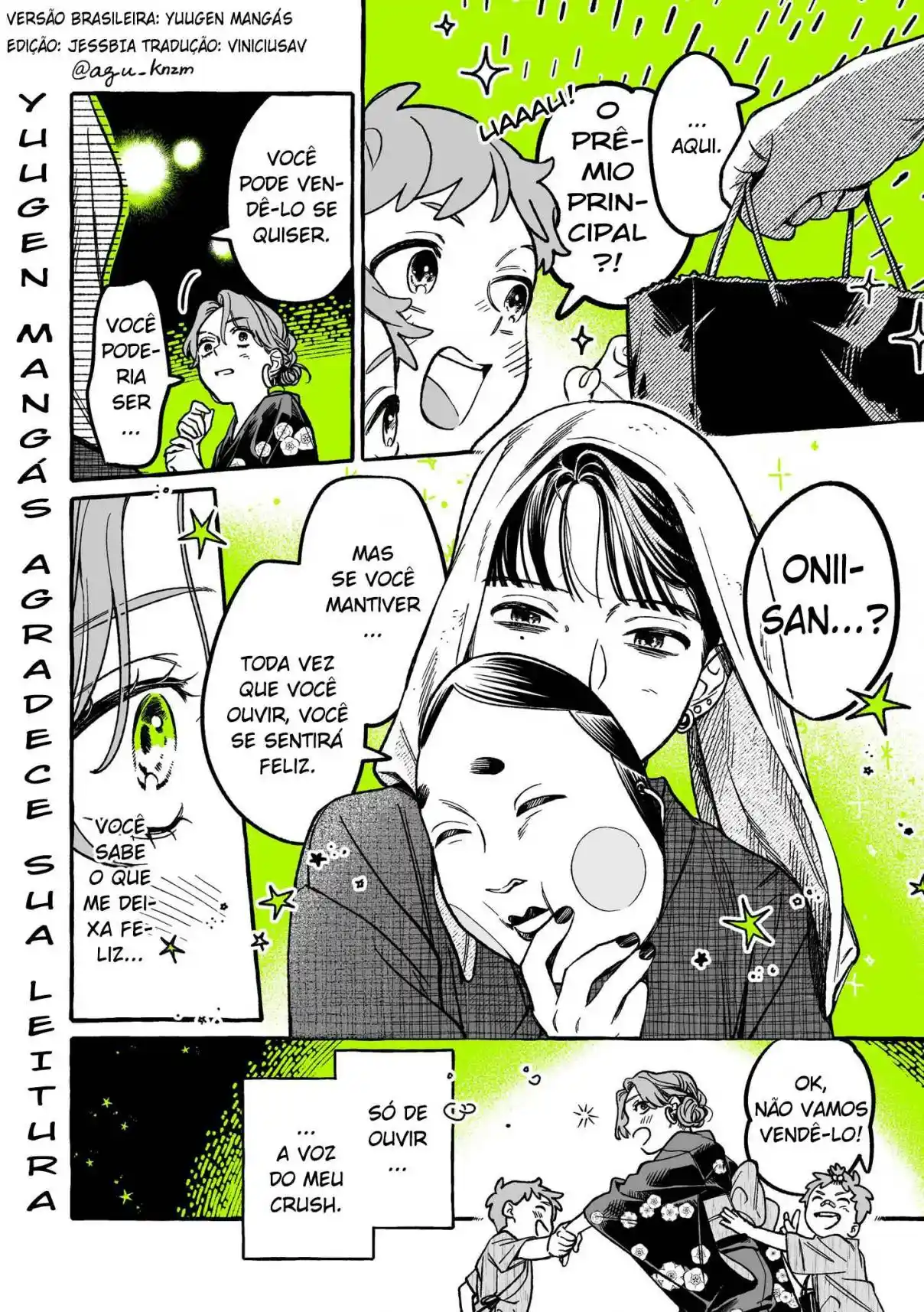 Read The Guy She Was Interested in Wasn't a Guy At All pt_BR Manga Online