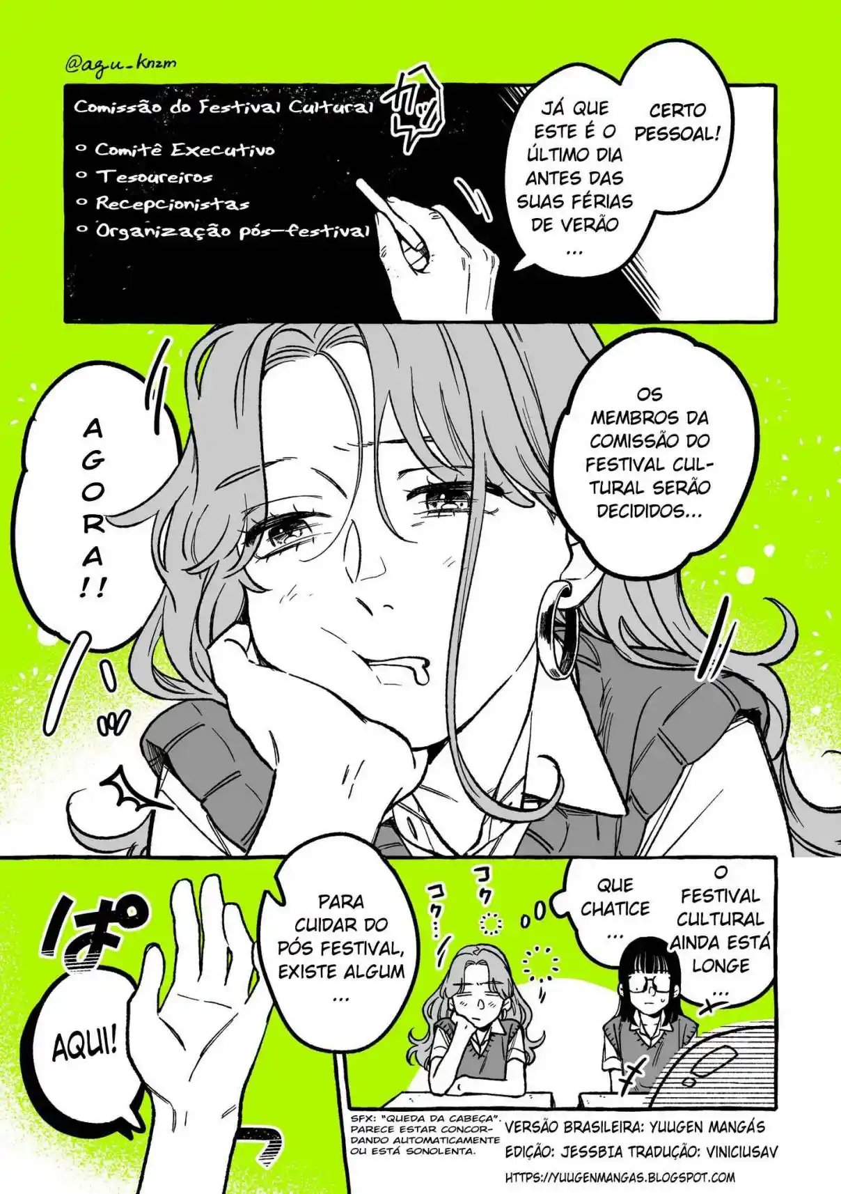 Read The Guy She Was Interested in Wasn't a Guy At All pt_BR Manga Online