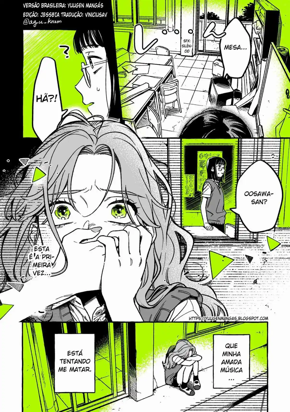 Read The Guy She Was Interested in Wasn't a Guy At All pt_BR Manga Online