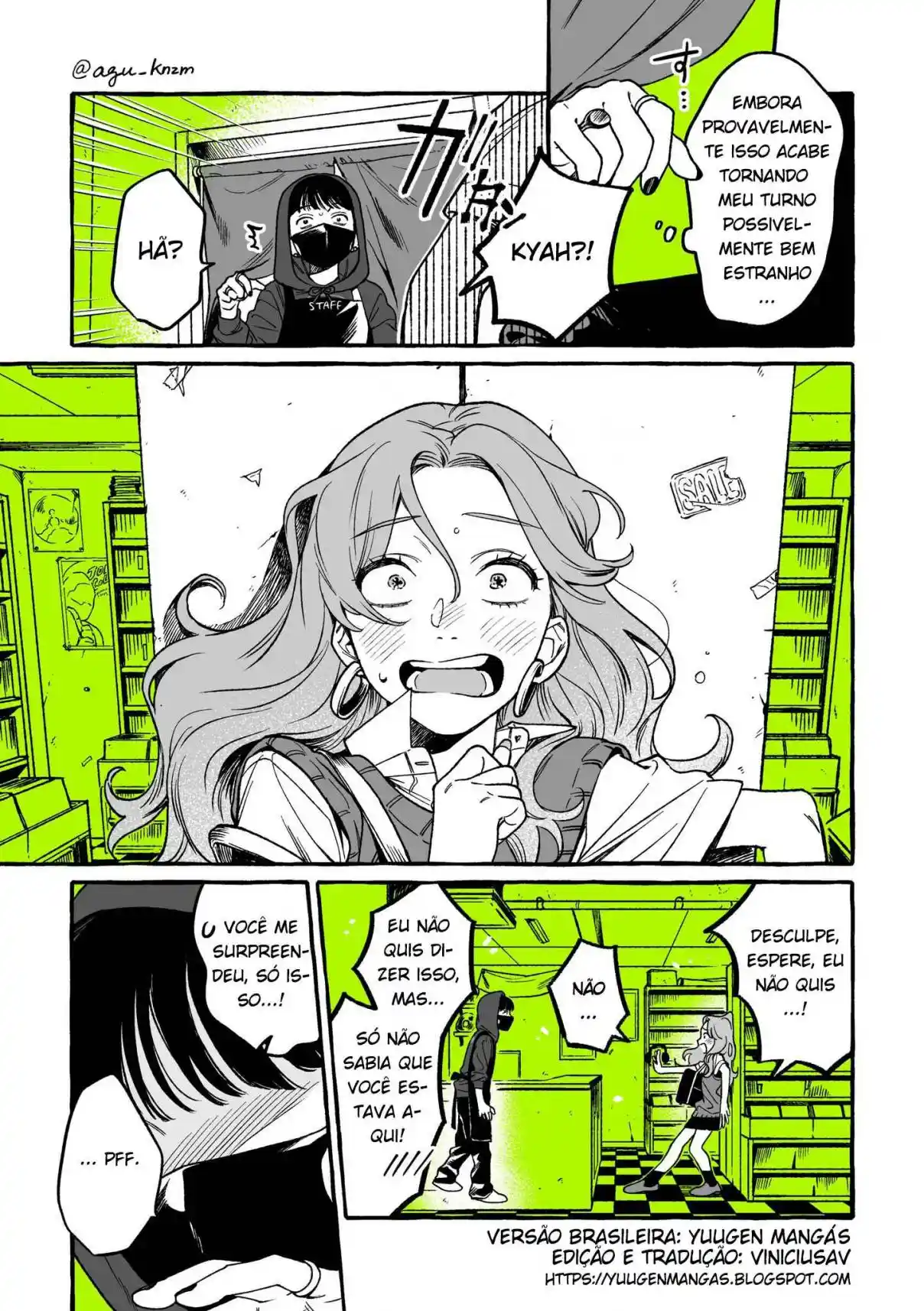 Read The Guy She Was Interested in Wasn't a Guy At All pt_BR Manga Online