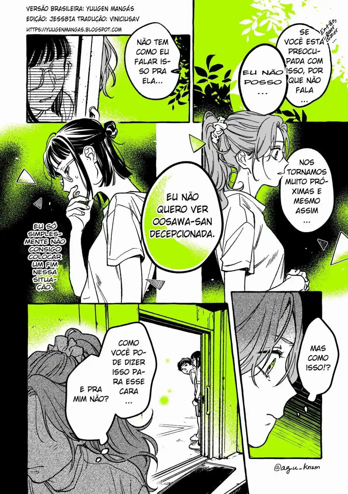 Read The Guy She Was Interested in Wasn't a Guy At All pt_BR Manga Online