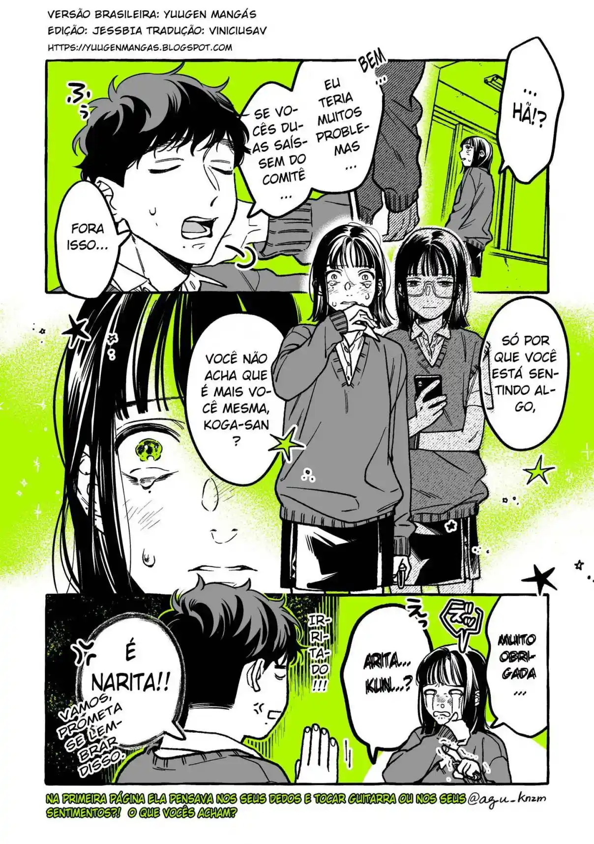 Read The Guy She Was Interested in Wasn't a Guy At All pt_BR Manga Online