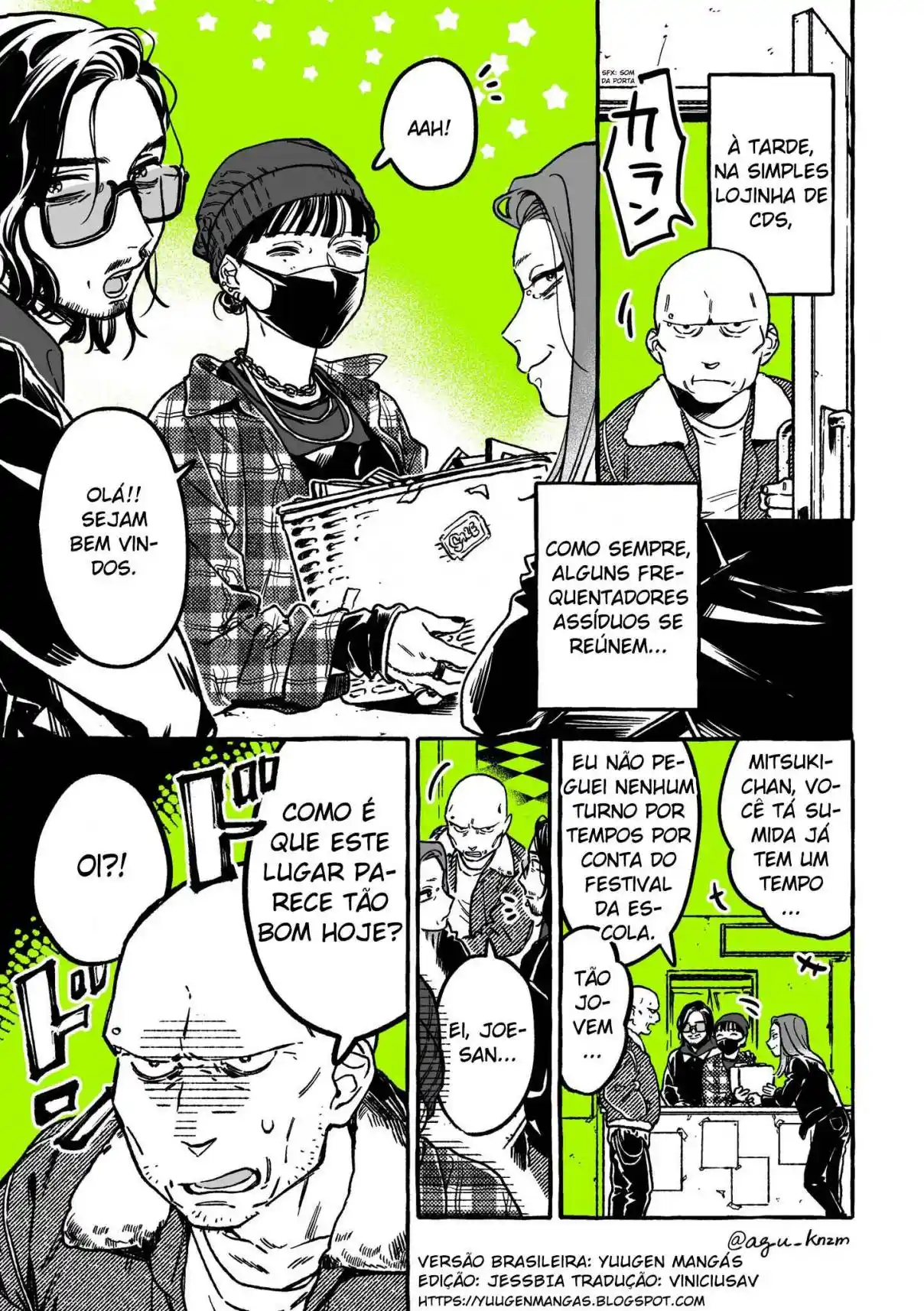 Read The Guy She Was Interested in Wasn't a Guy At All pt_BR Manga Online