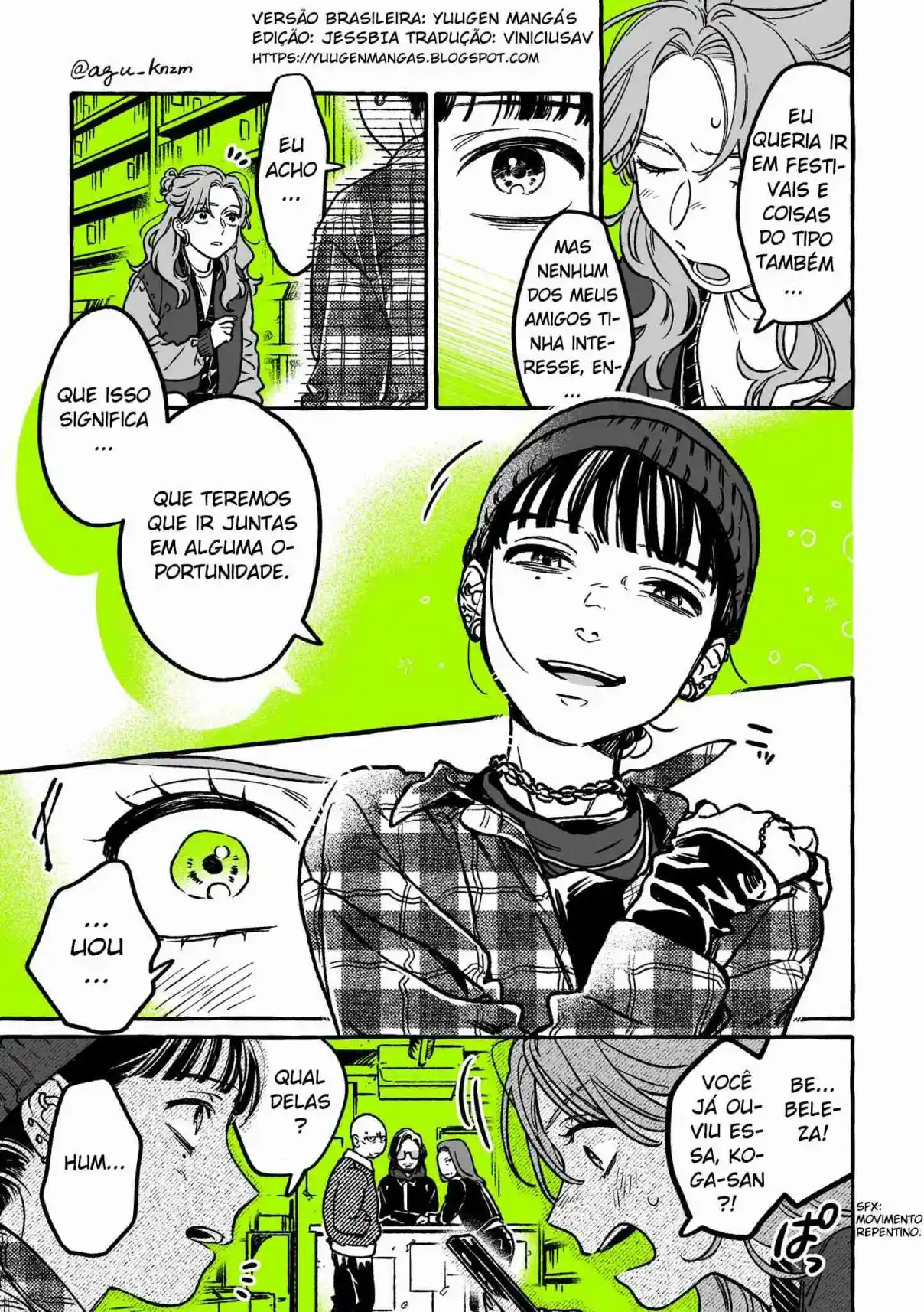 Read The Guy She Was Interested in Wasn't a Guy At All pt_BR Manga Online