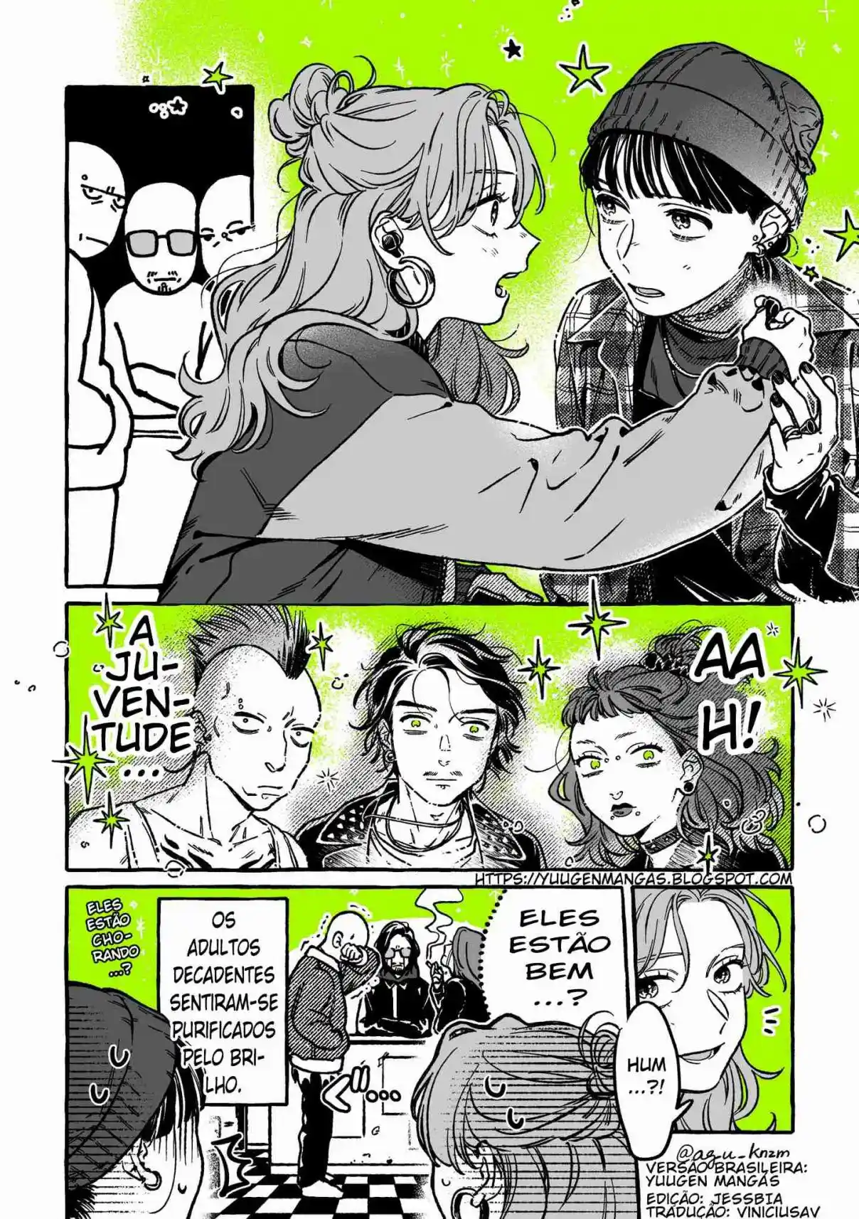 Read The Guy She Was Interested in Wasn't a Guy At All pt_BR Manga Online