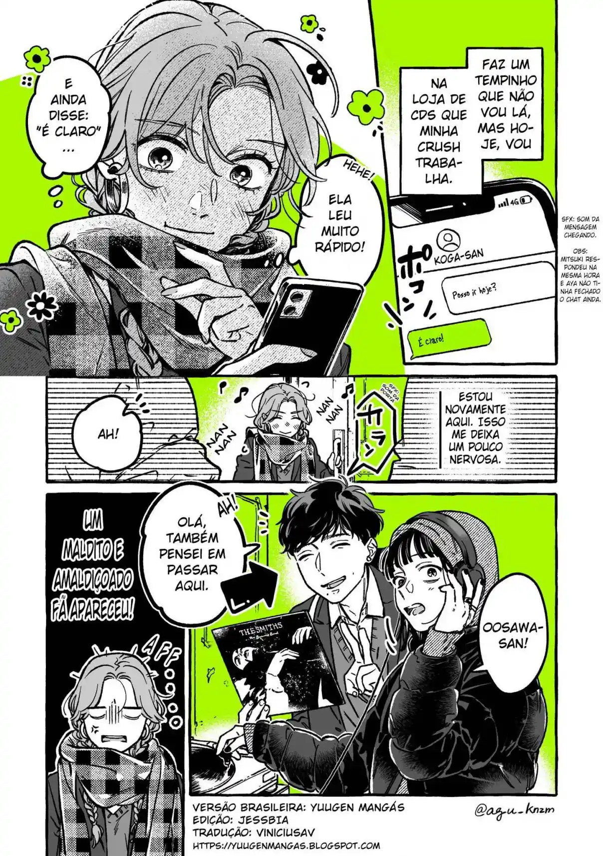 Read The Guy She Was Interested in Wasn't a Guy At All pt_BR Manga Online