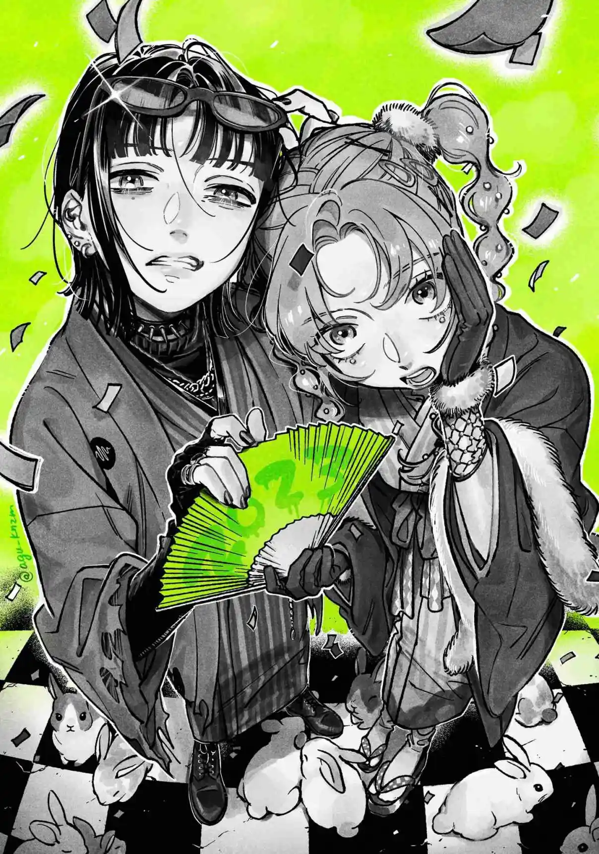 Read The Guy She Was Interested in Wasn't a Guy At All pt_BR Manga Online