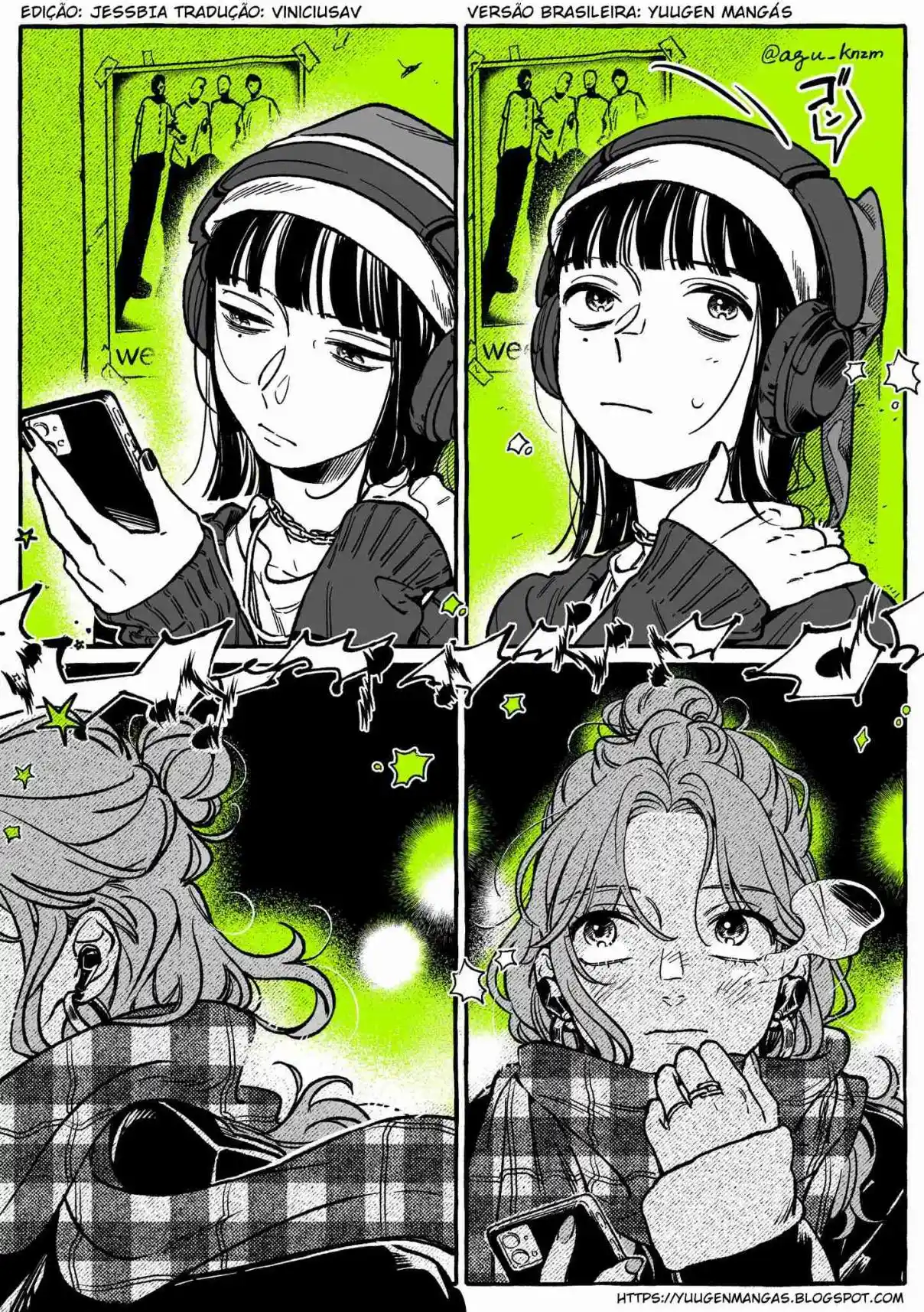 Read The Guy She Was Interested in Wasn't a Guy At All pt_BR Manga Online