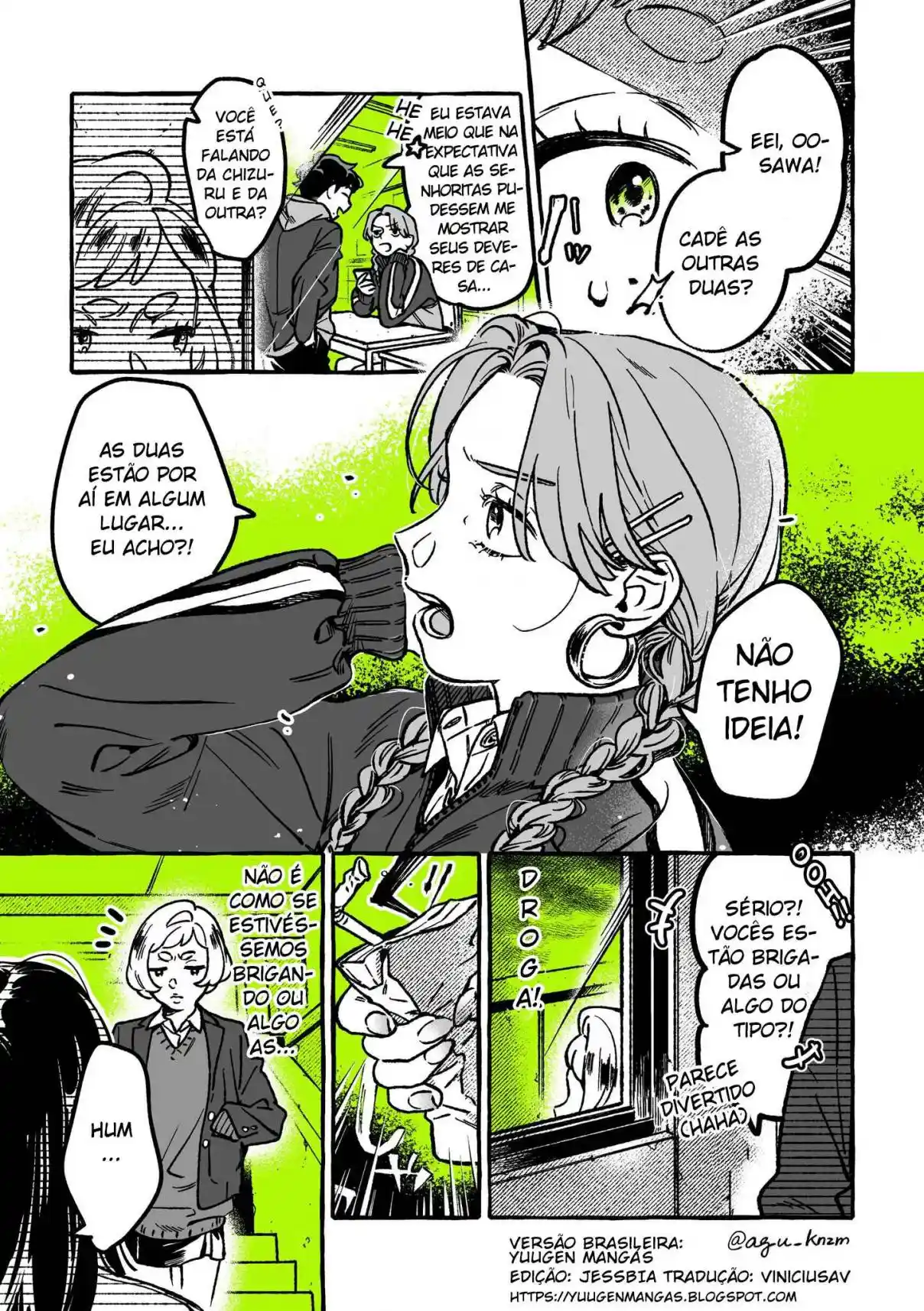 Read The Guy She Was Interested in Wasn't a Guy At All pt_BR Manga Online