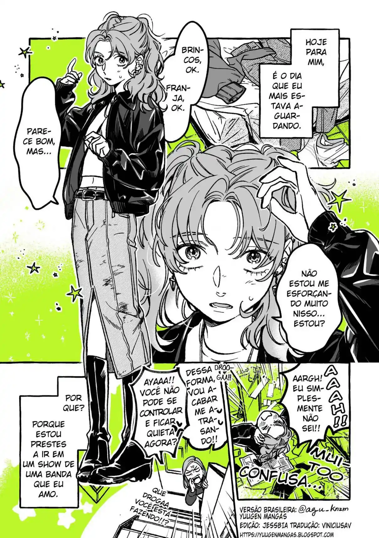 Read The Guy She Was Interested in Wasn't a Guy At All pt_BR Manga Online