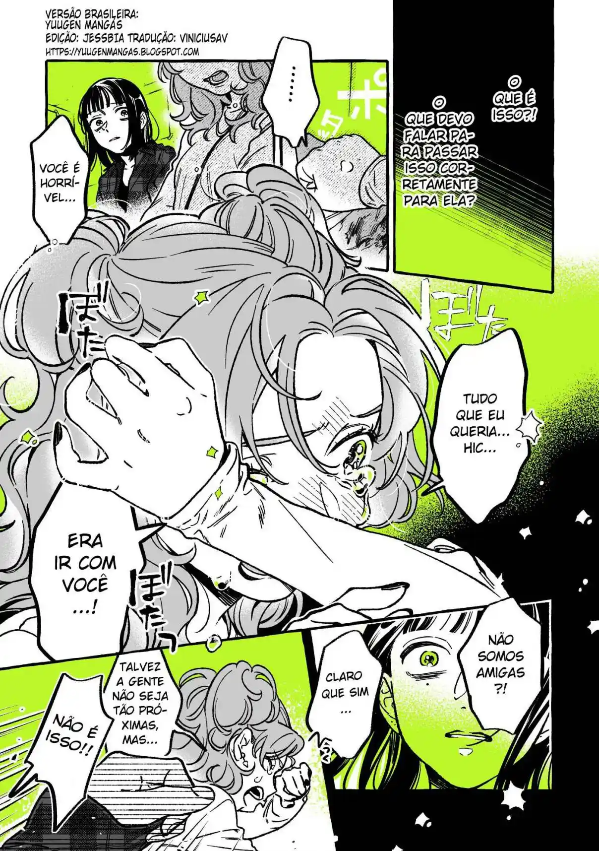 Read The Guy She Was Interested in Wasn't a Guy At All pt_BR Manga Online