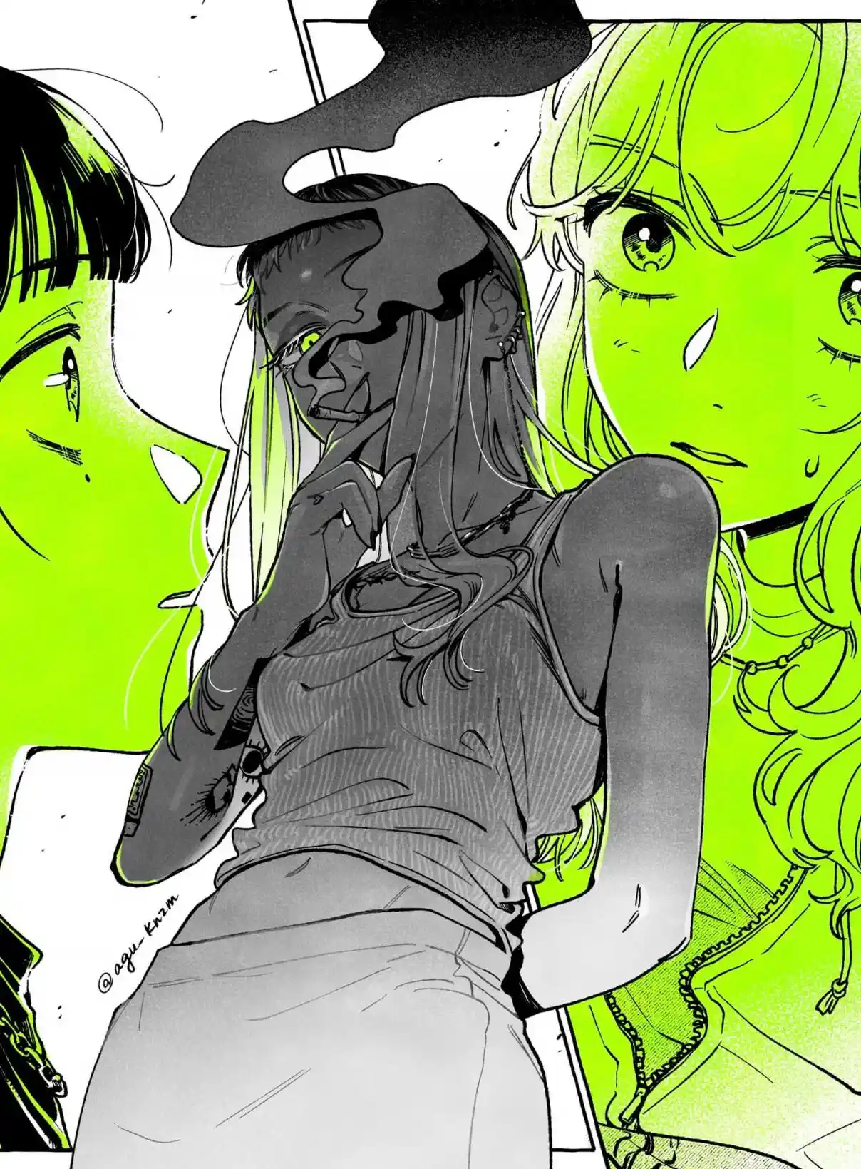 Read The Guy She Was Interested in Wasn't a Guy At All pt_BR Manga Online