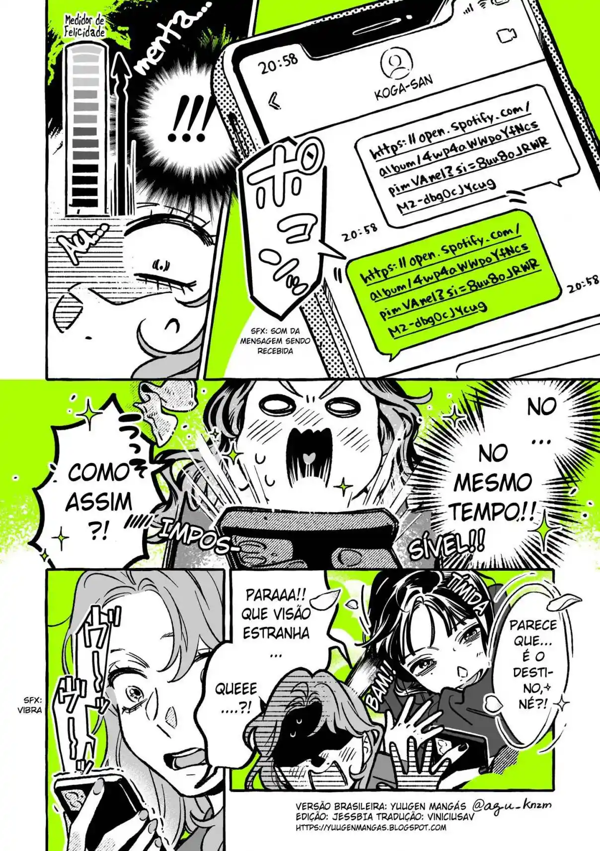 Read The Guy She Was Interested in Wasn't a Guy At All pt_BR Manga Online