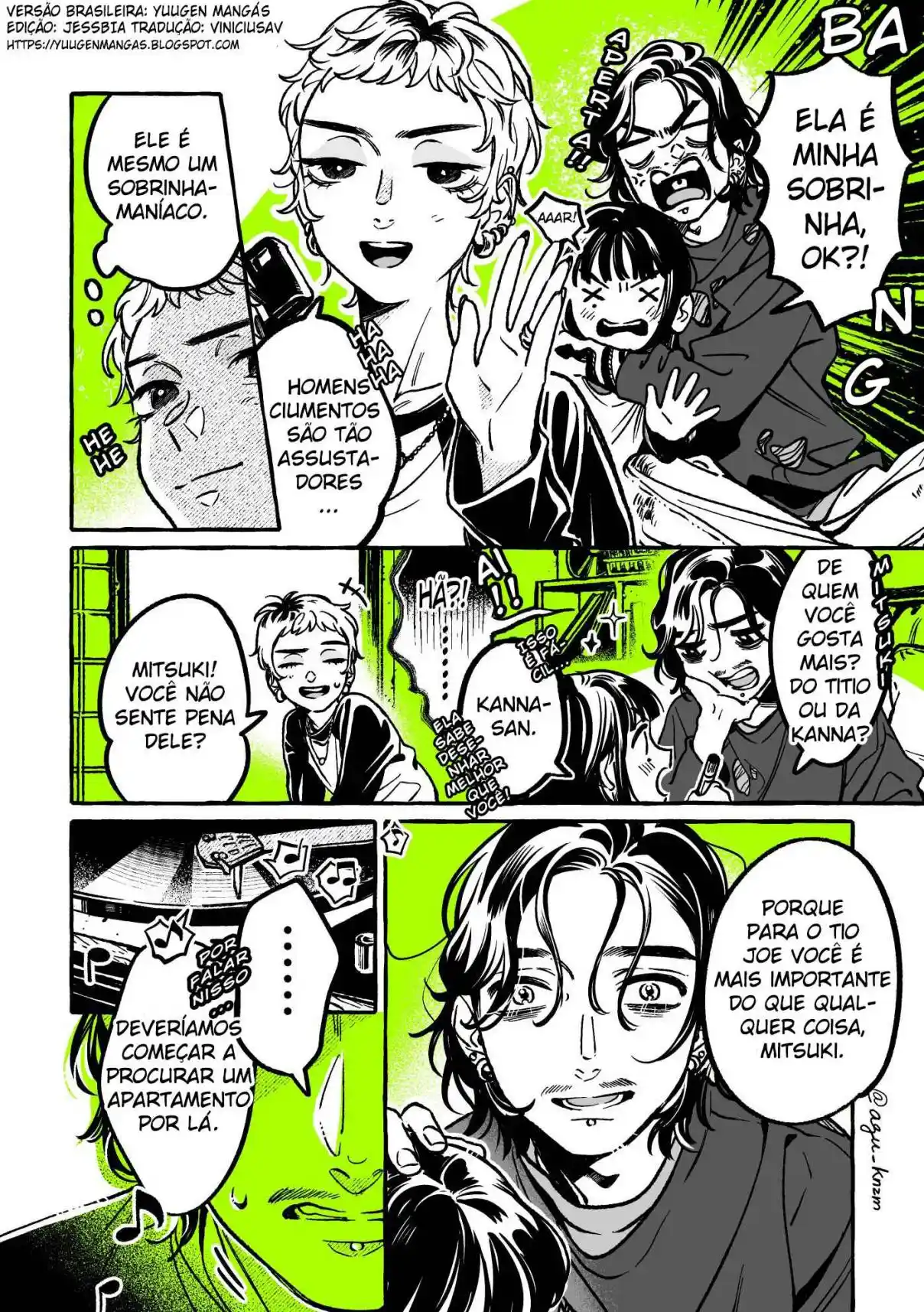 Read The Guy She Was Interested in Wasn't a Guy At All pt_BR Manga Online