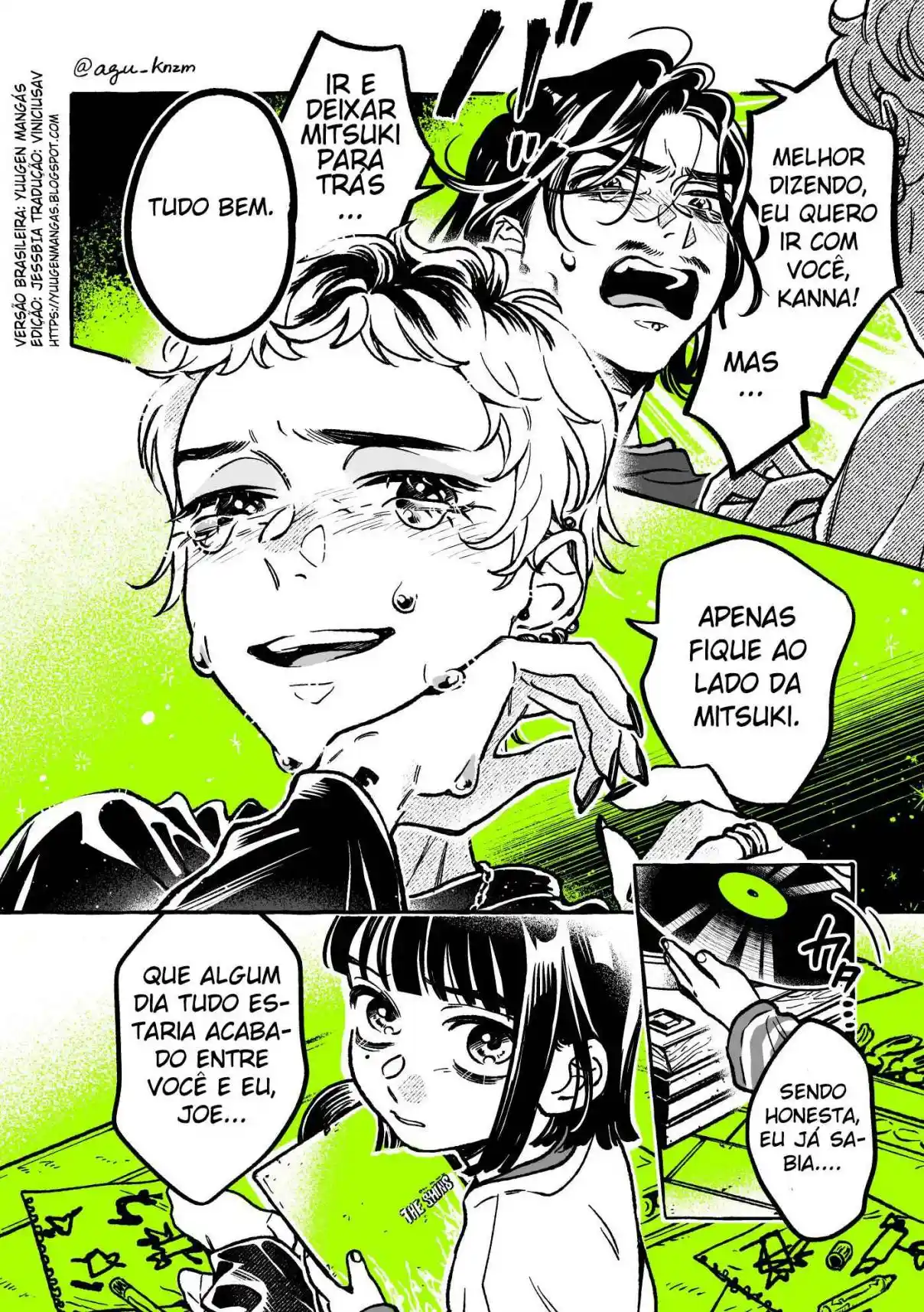Read The Guy She Was Interested in Wasn't a Guy At All pt_BR Manga Online