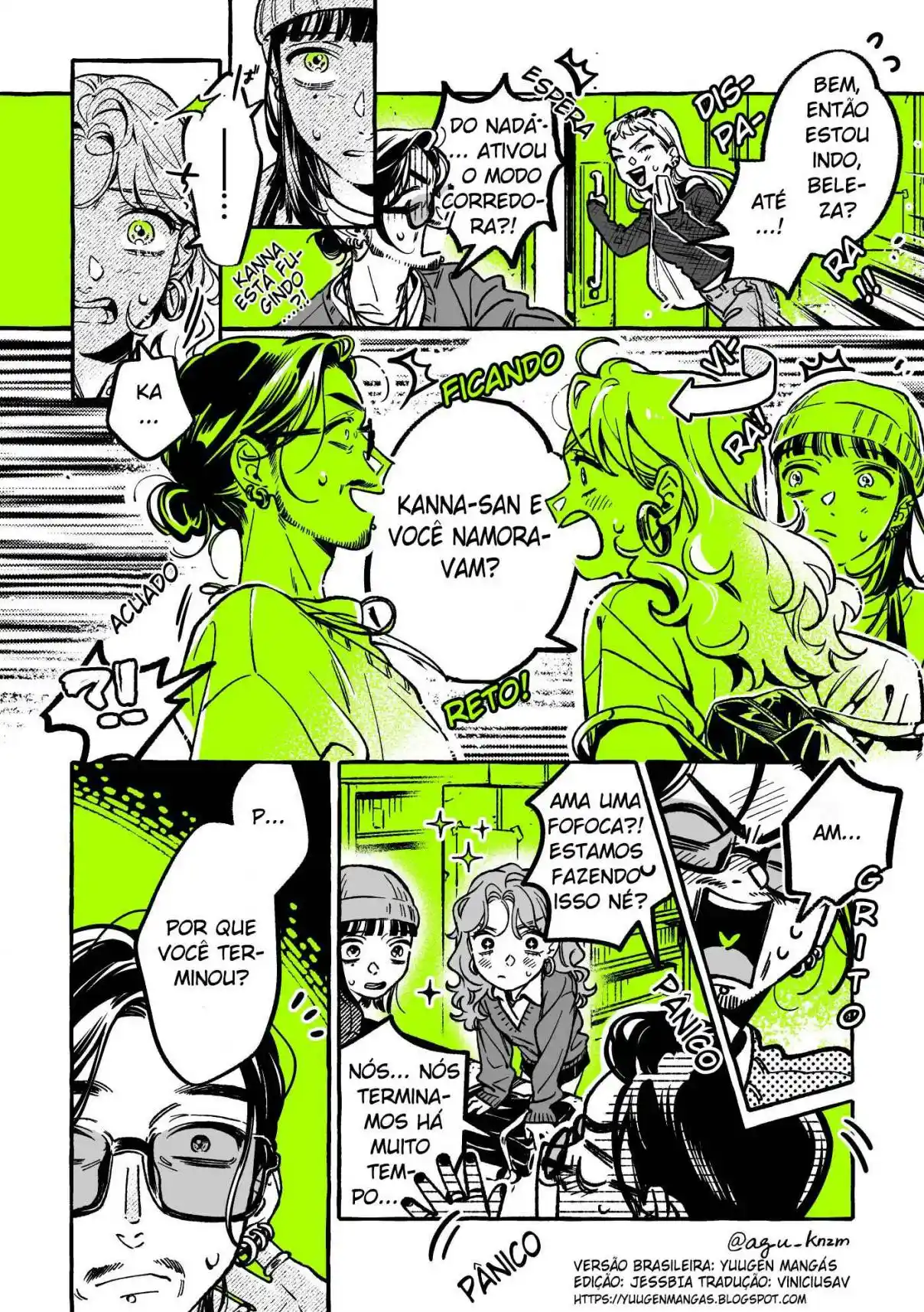 Read The Guy She Was Interested in Wasn't a Guy At All pt_BR Manga Online