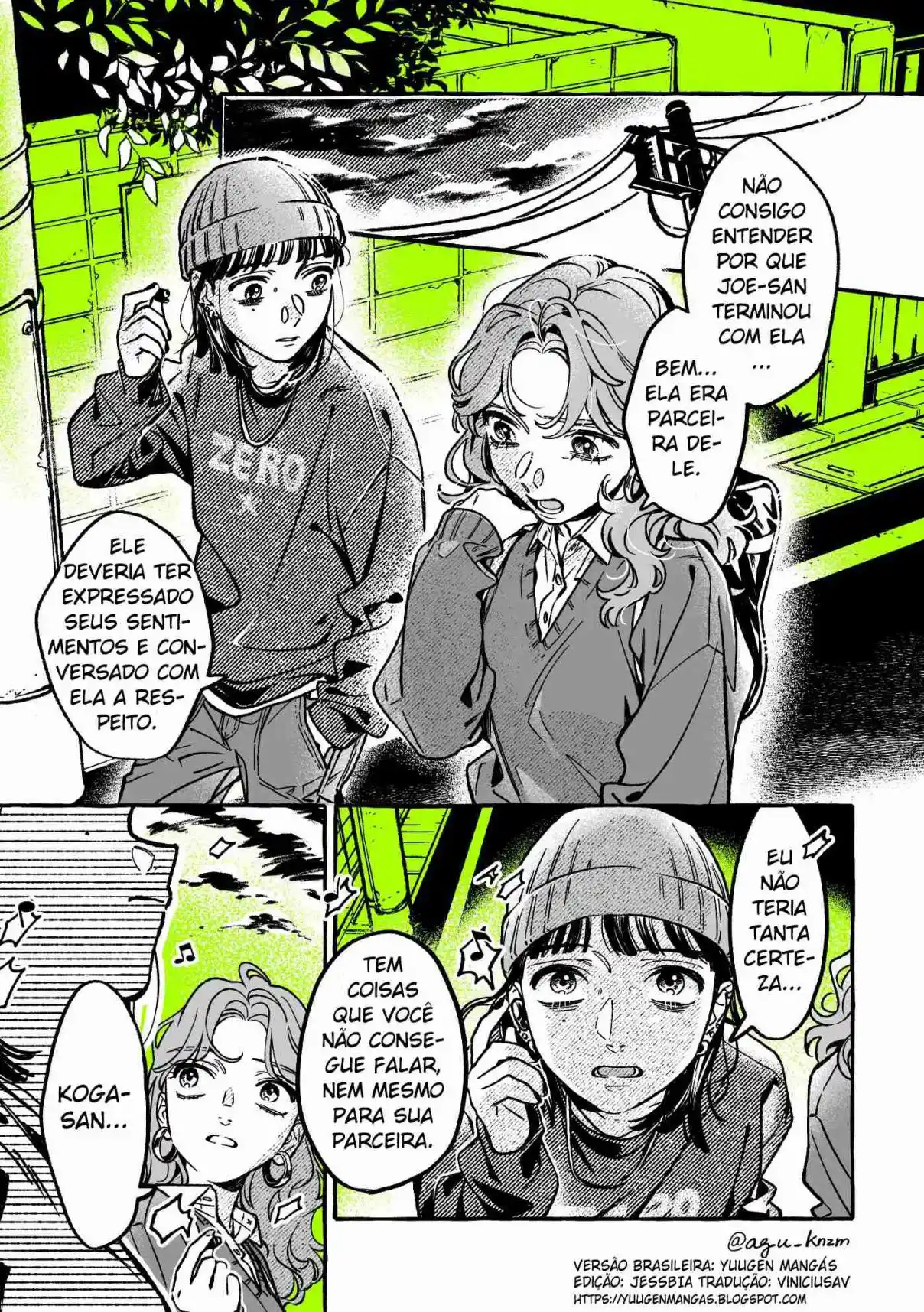 Read The Guy She Was Interested in Wasn't a Guy At All pt_BR Manga Online