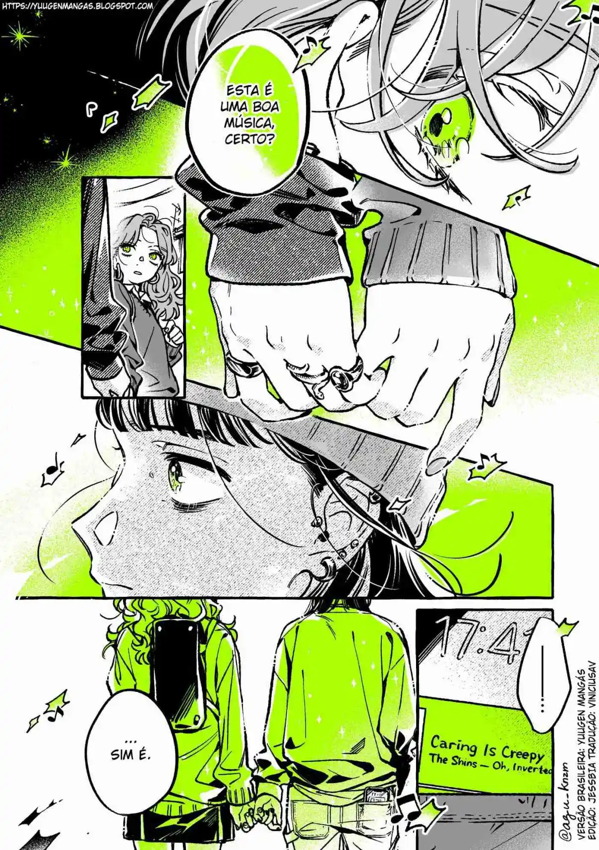 Read The Guy She Was Interested in Wasn't a Guy At All pt_BR Manga Online