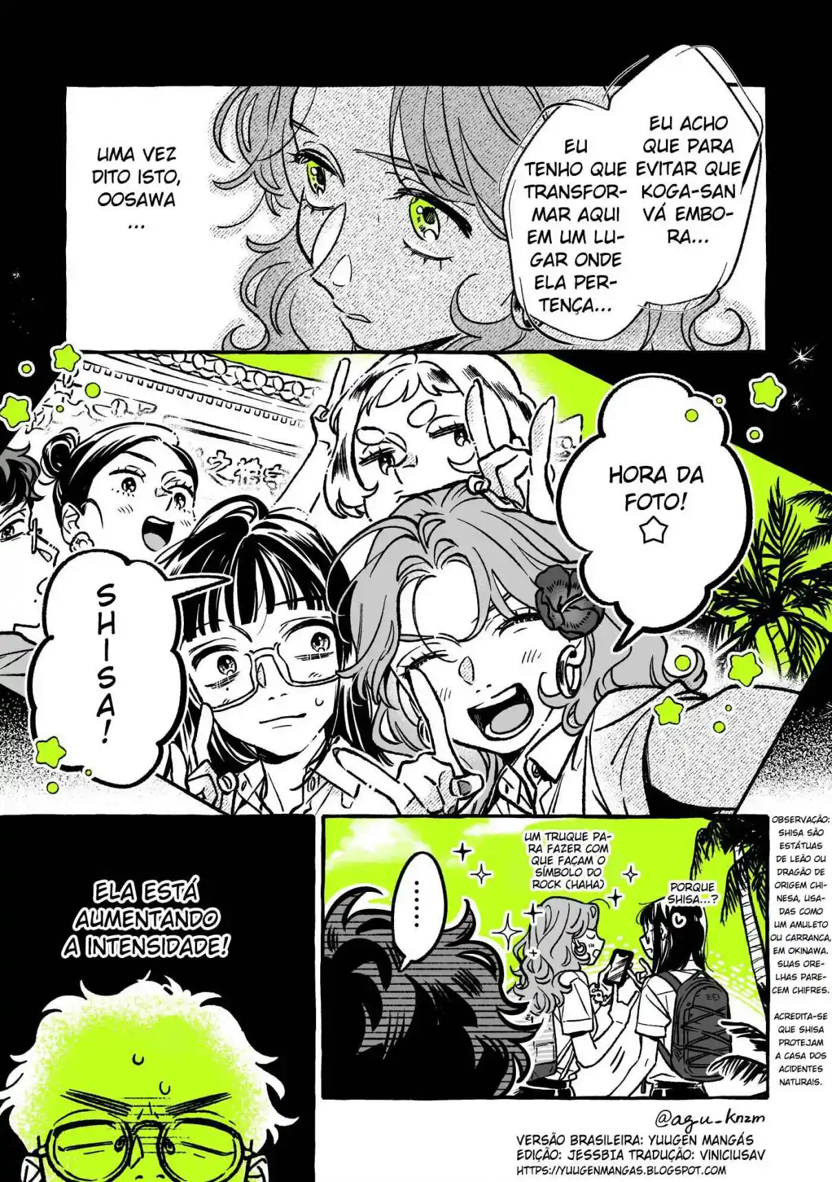 Read The Guy She Was Interested in Wasn't a Guy At All pt_BR Manga Online